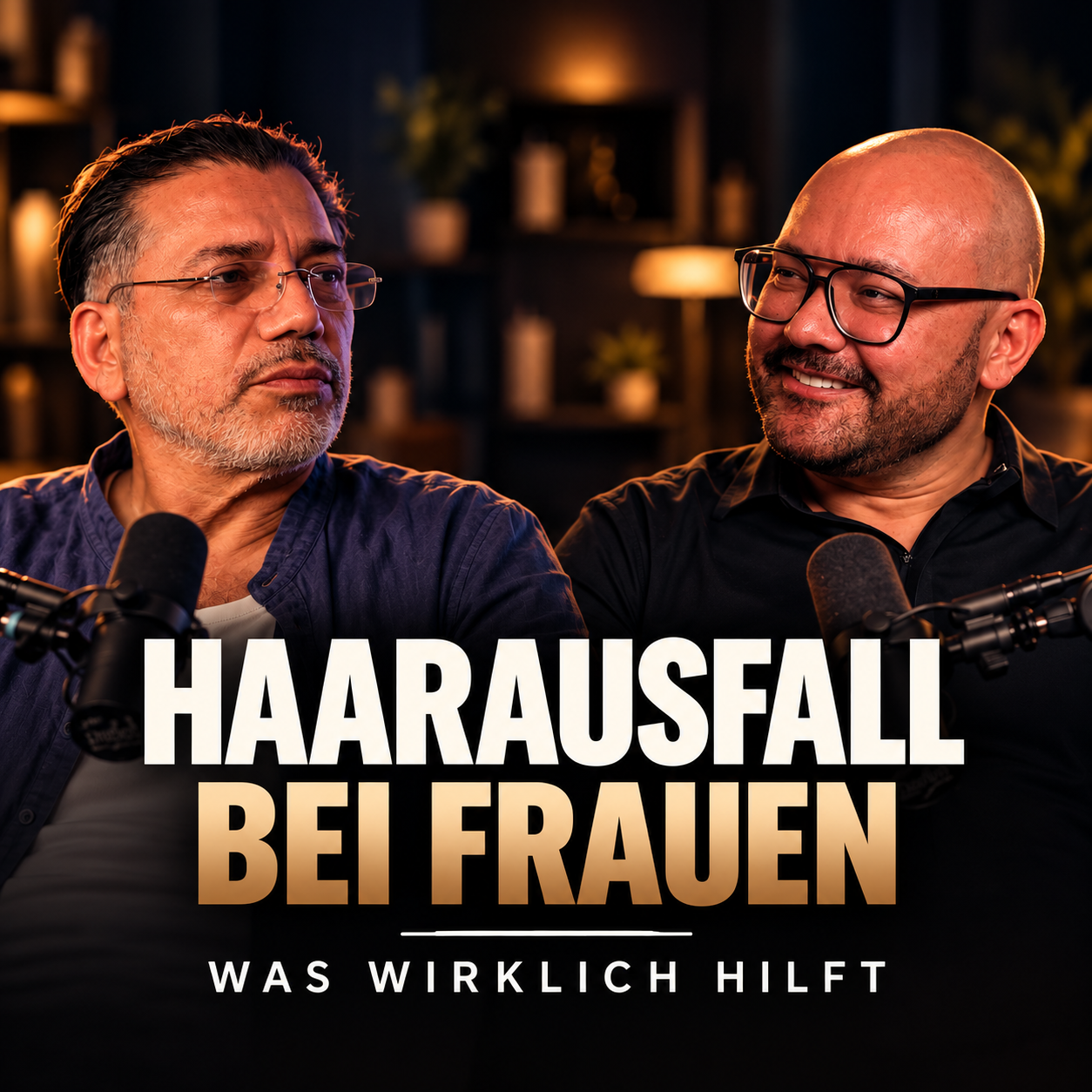 Warum Haarausfall bei Frauen zu oft übersehen wird - mit Reza P. Azar