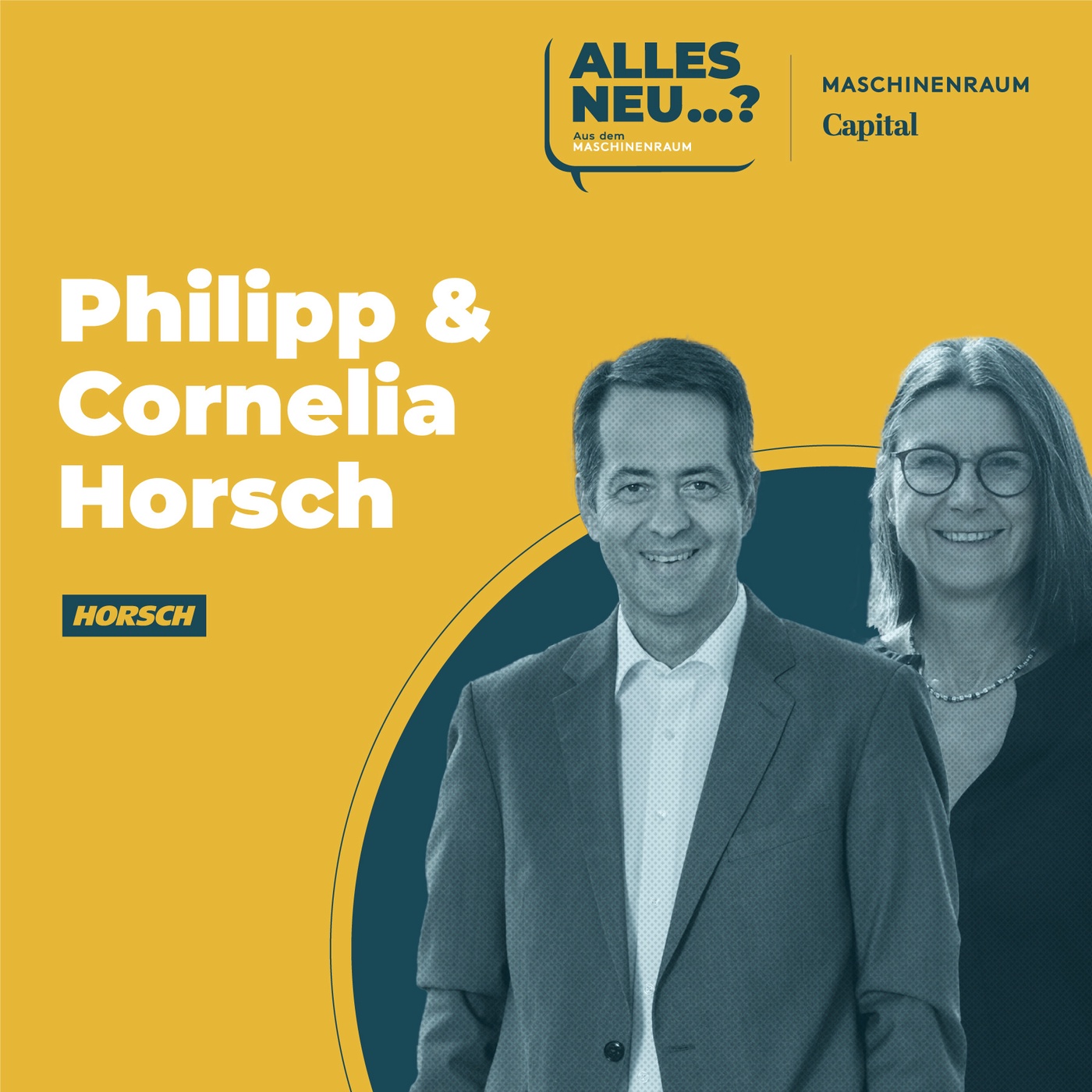 Cornelia und Philipp Horsch | Horsch: „Wir irren gemeinsam voran – das ist unsere Führungsprämisse“