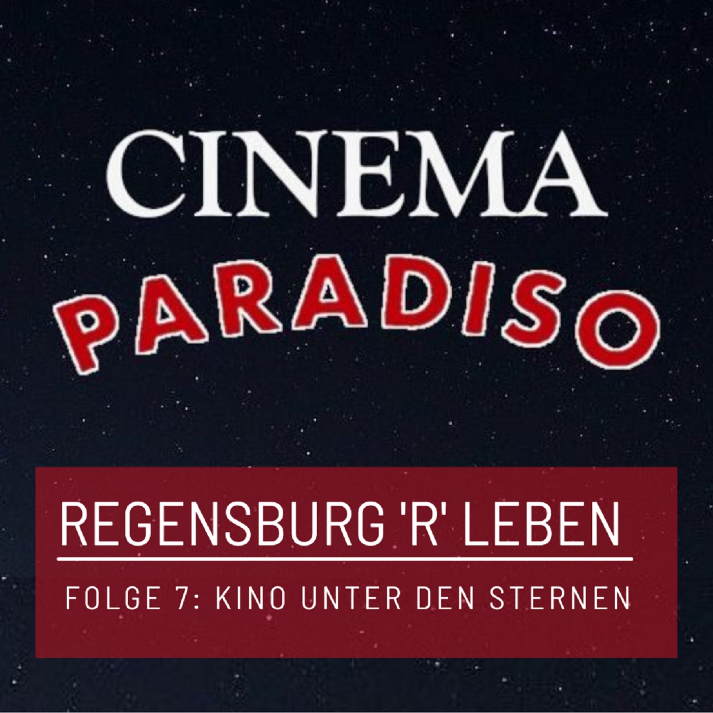 REGENSBURG 'R' LEBEN - Folge 7 - Cinema Paradiso