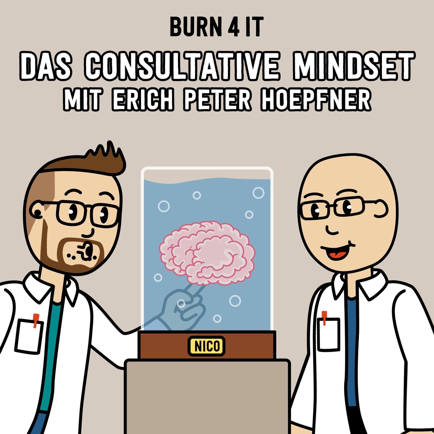 Das Consultative Mindset mit Erich Peter Hoepfner