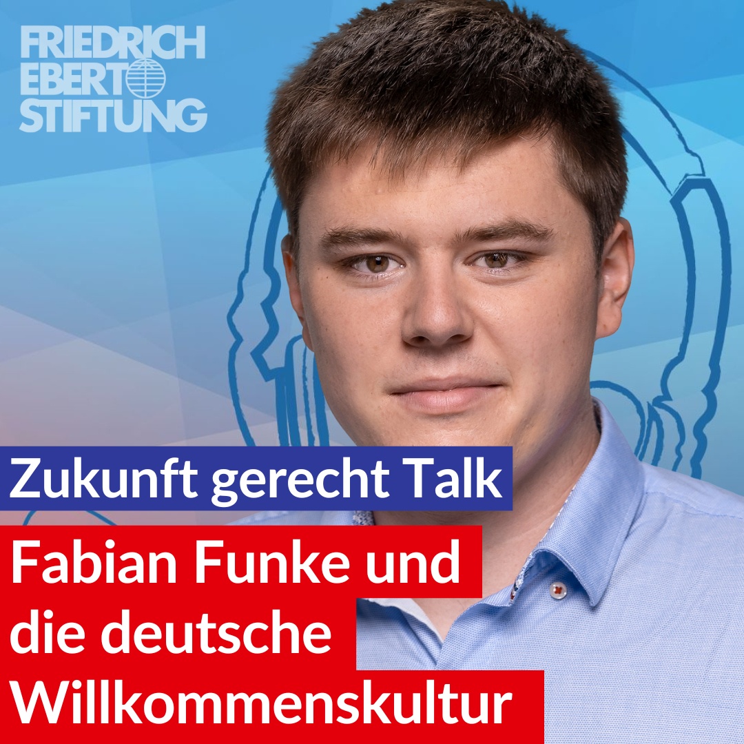 Fabian Funke und die deutsche Willkommenskultur | 09 Zukunft gerecht Talk