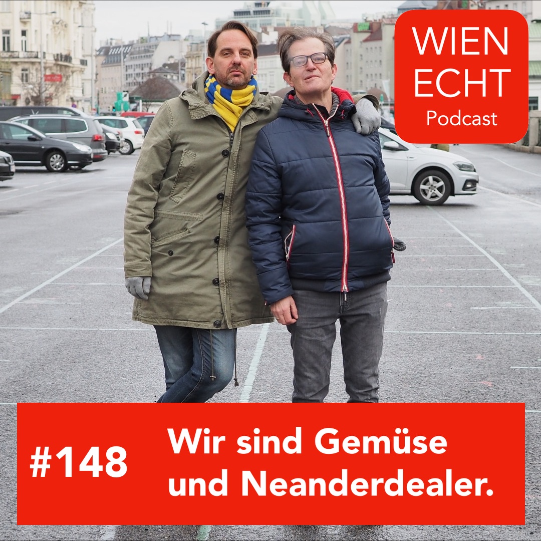 #148 - Wir sind Gemüse und Neanderdealer.