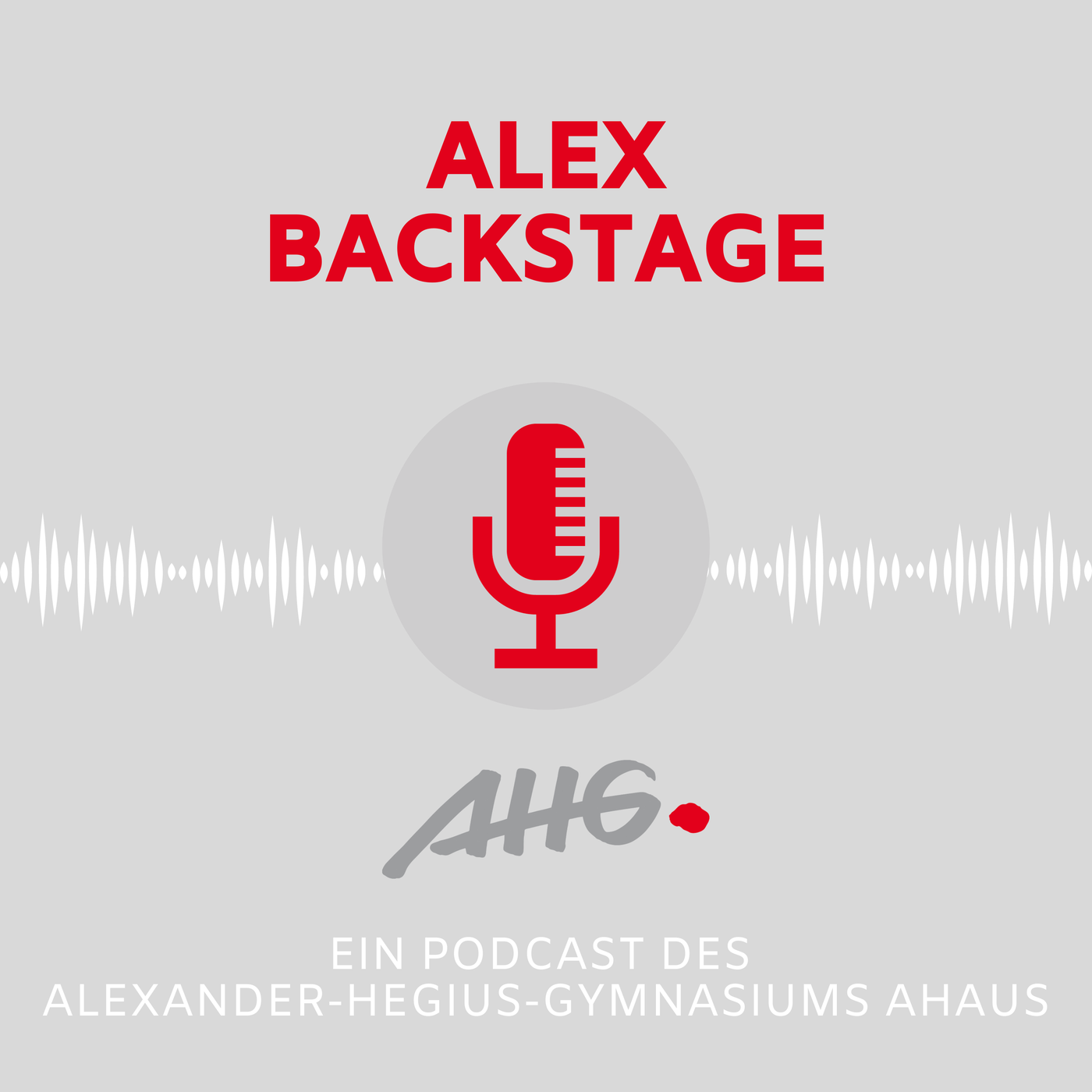 ALEX BACKSTAGE
