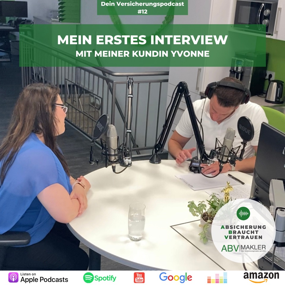 Mein erstes Interview mit meiner Kundin Yvonne