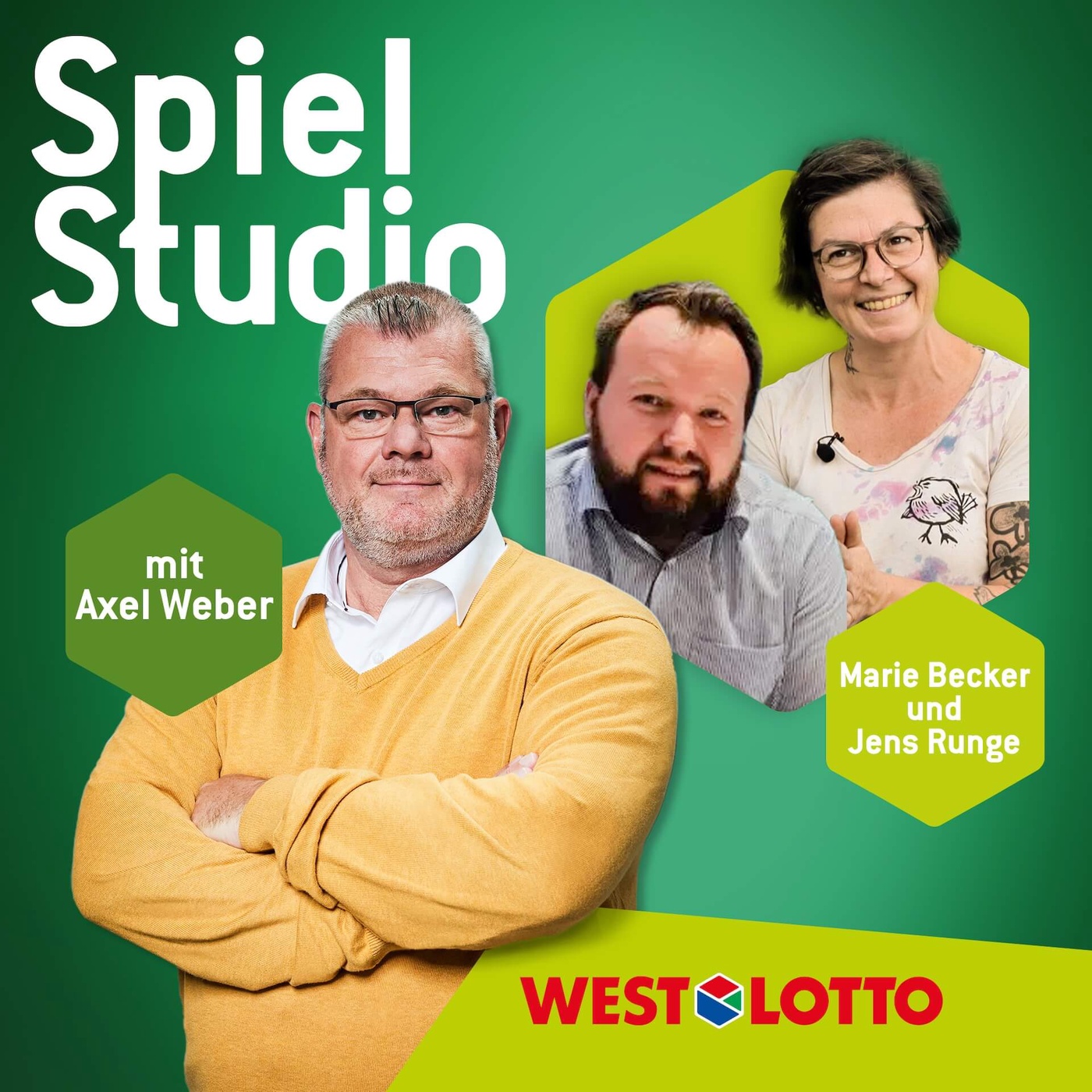 SpielStudio August 2024 mit Marie Becker und Jens Runge