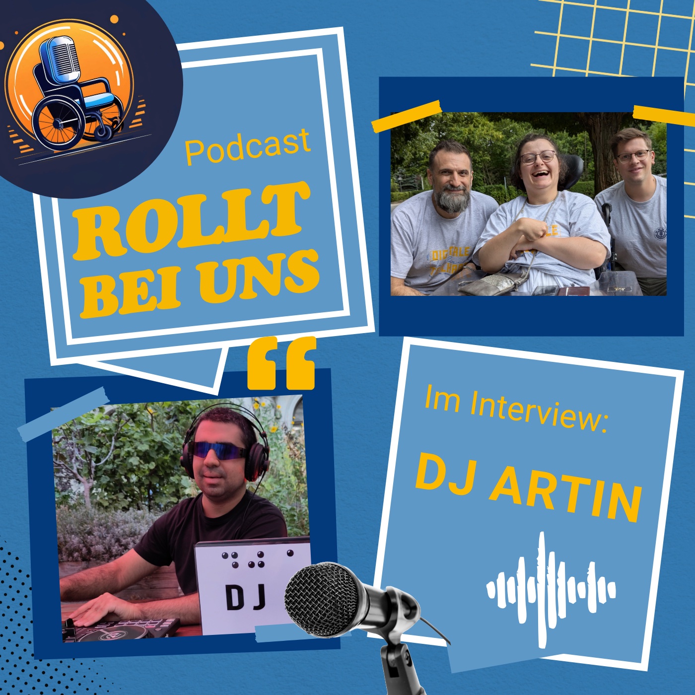 #4 Feiern ohne Grenzen - La Dolce Vita mit Behinderung (mit DJ Artin)