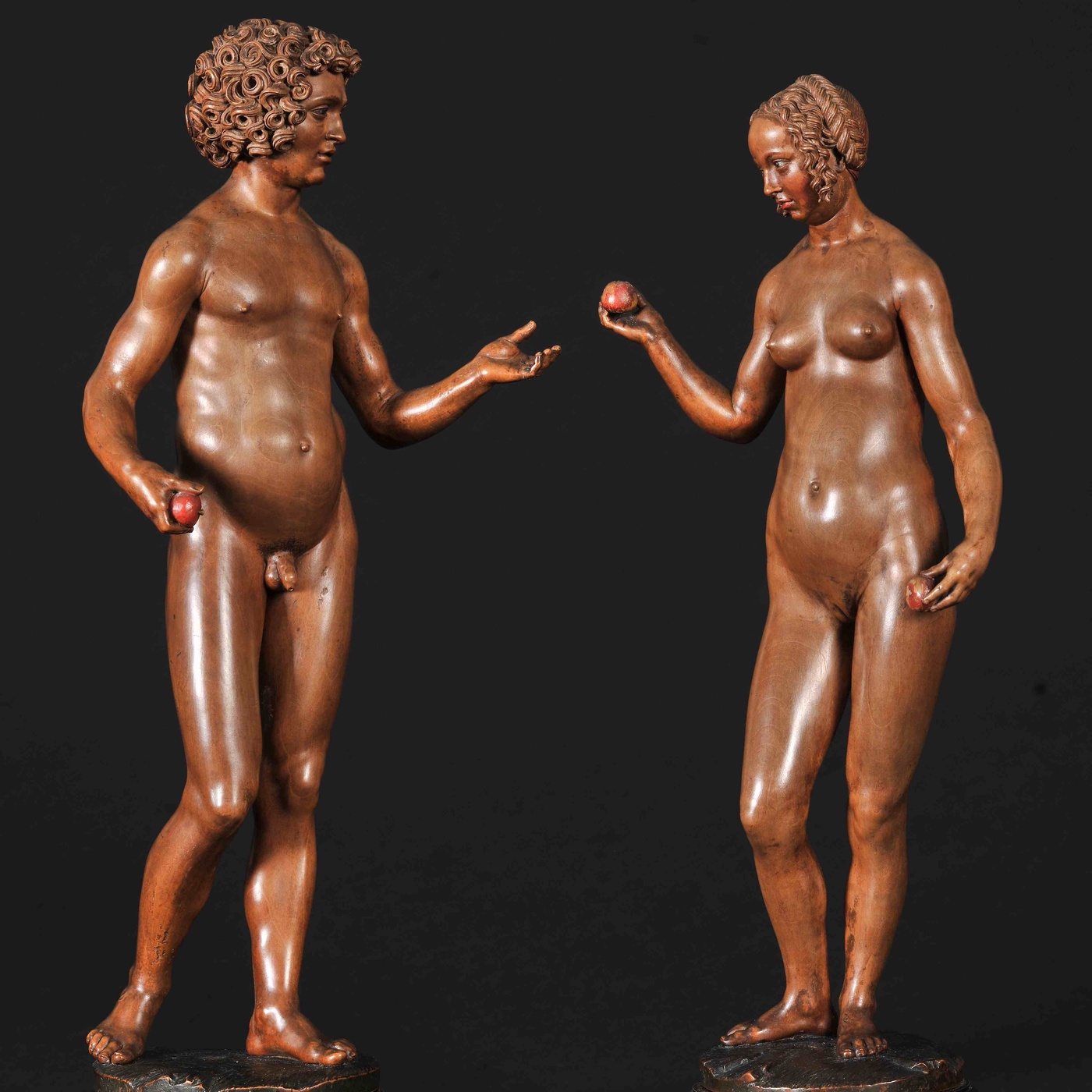 #1 Conrat Meit: Adam und Eva 