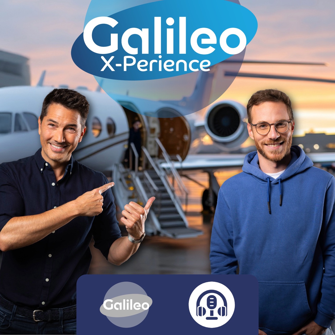 Kreuzflüge - in 21 Tagen um die Welt