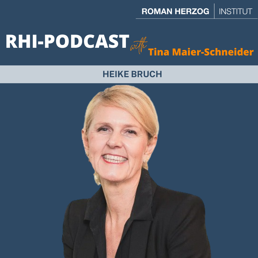 Folge 36: Heike Bruch: „Moderne Führung ist auch zu ganz großen Teilen Emotionsarbeit“