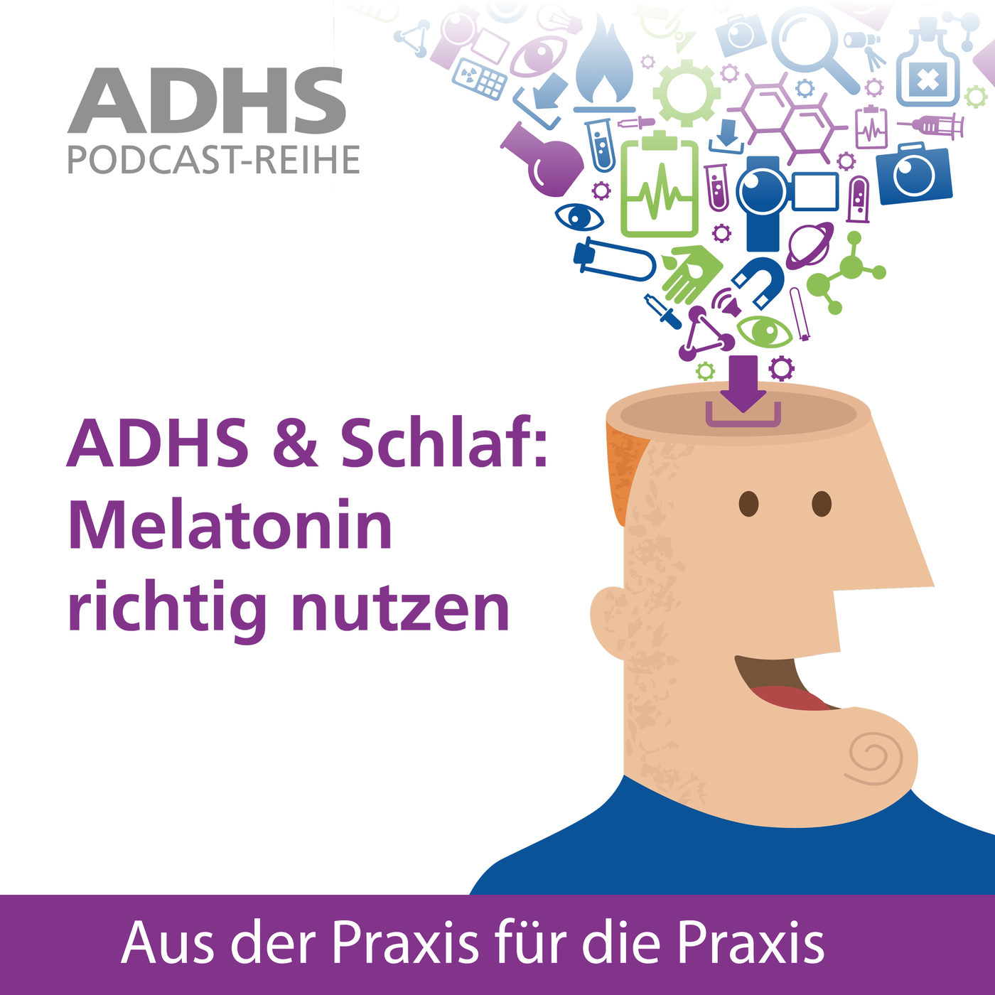 ADHS & Schlaf: Melatonin richtig nutzen