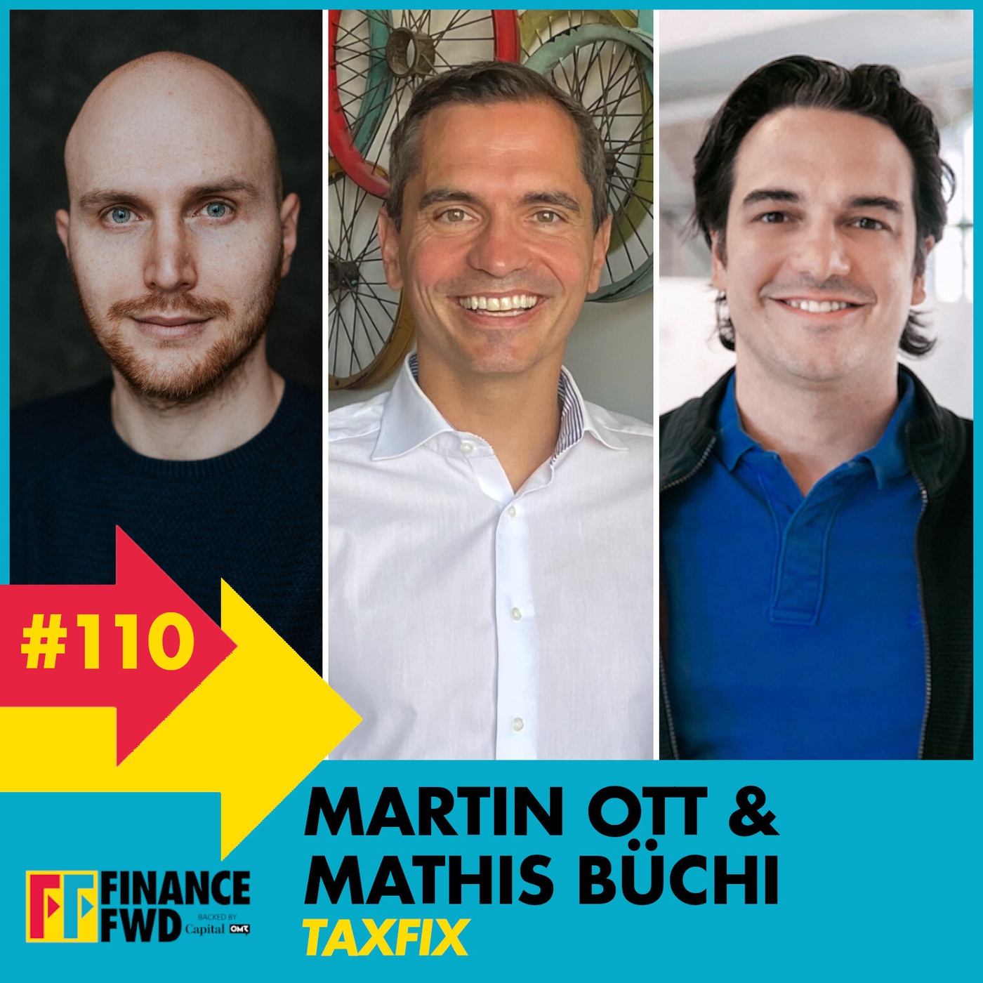 FinanceFWD #110 mit Martin Ott und Mathis Büchi von Taxfix