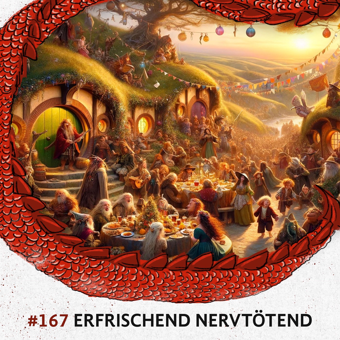 167 Erfrischend nervtötend