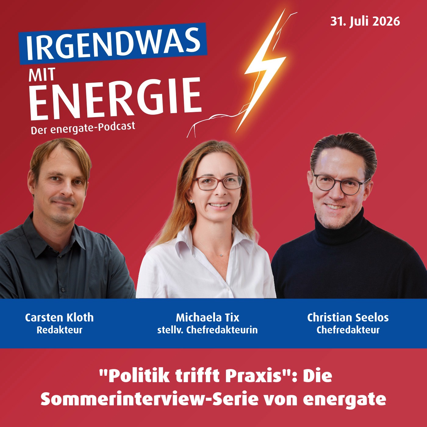 News-Update vom 31. Juli 2026 - 