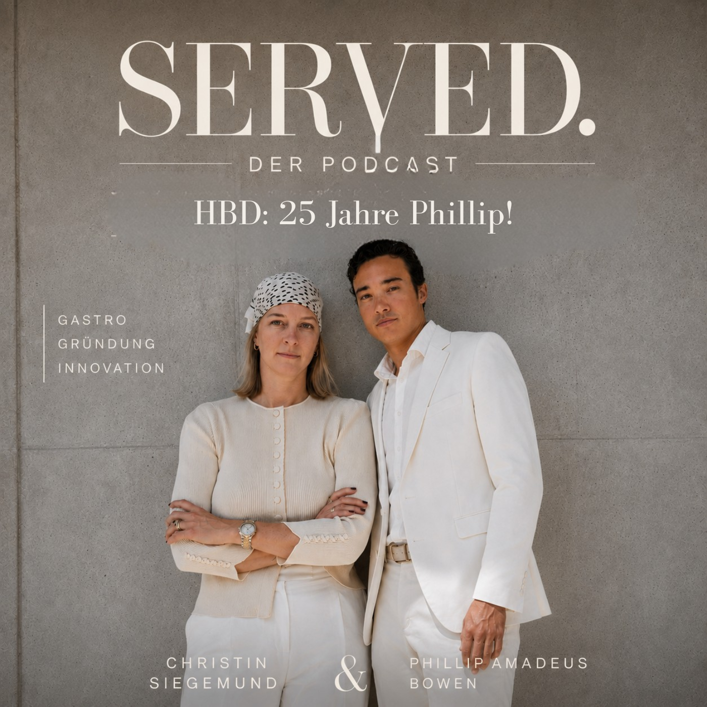 Happy Birthday: 25 Jahre Phillip