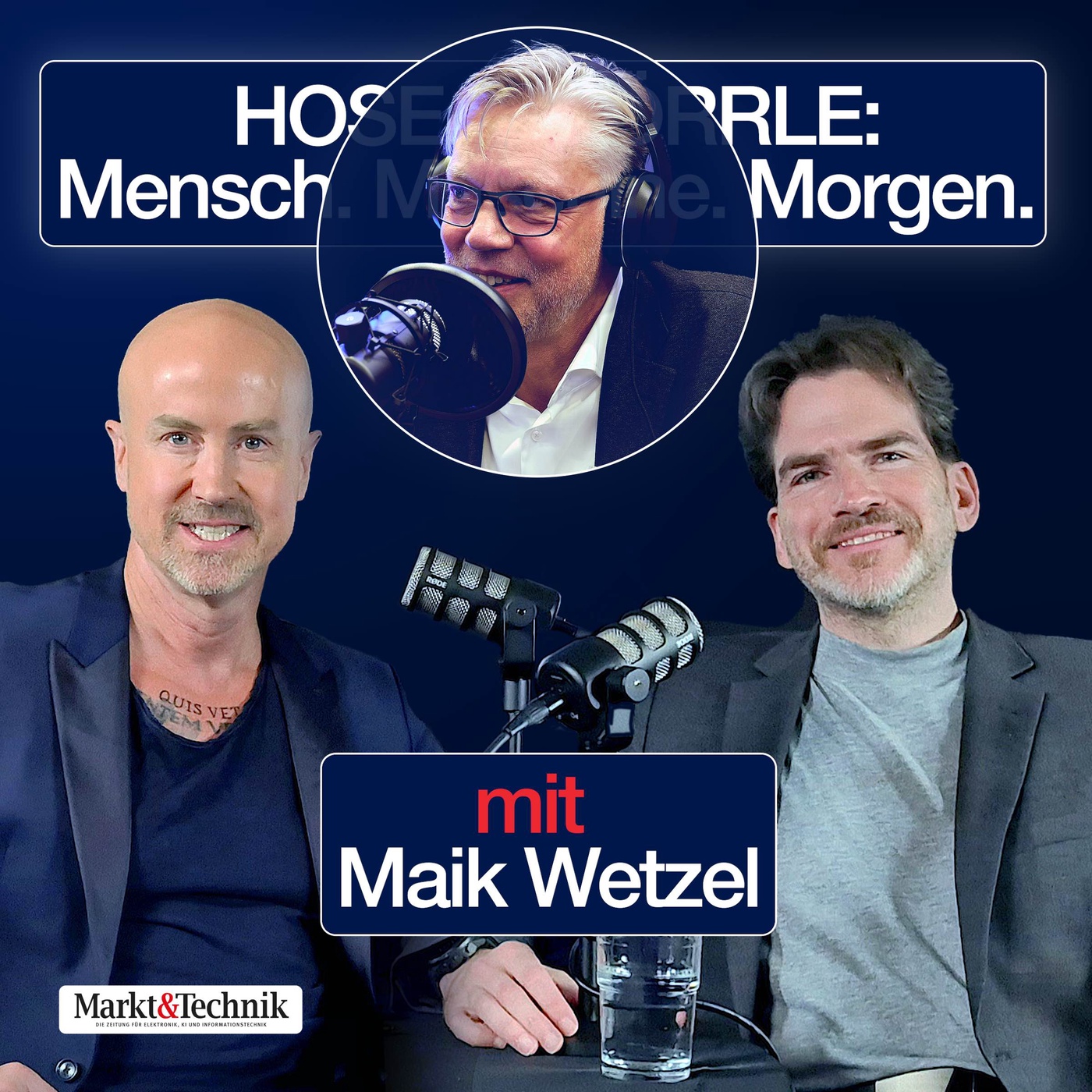 Folge 13: „Cyber Security ist Chefsache“ – it-sa-Spezial mit Maik Wetzel von ESET 