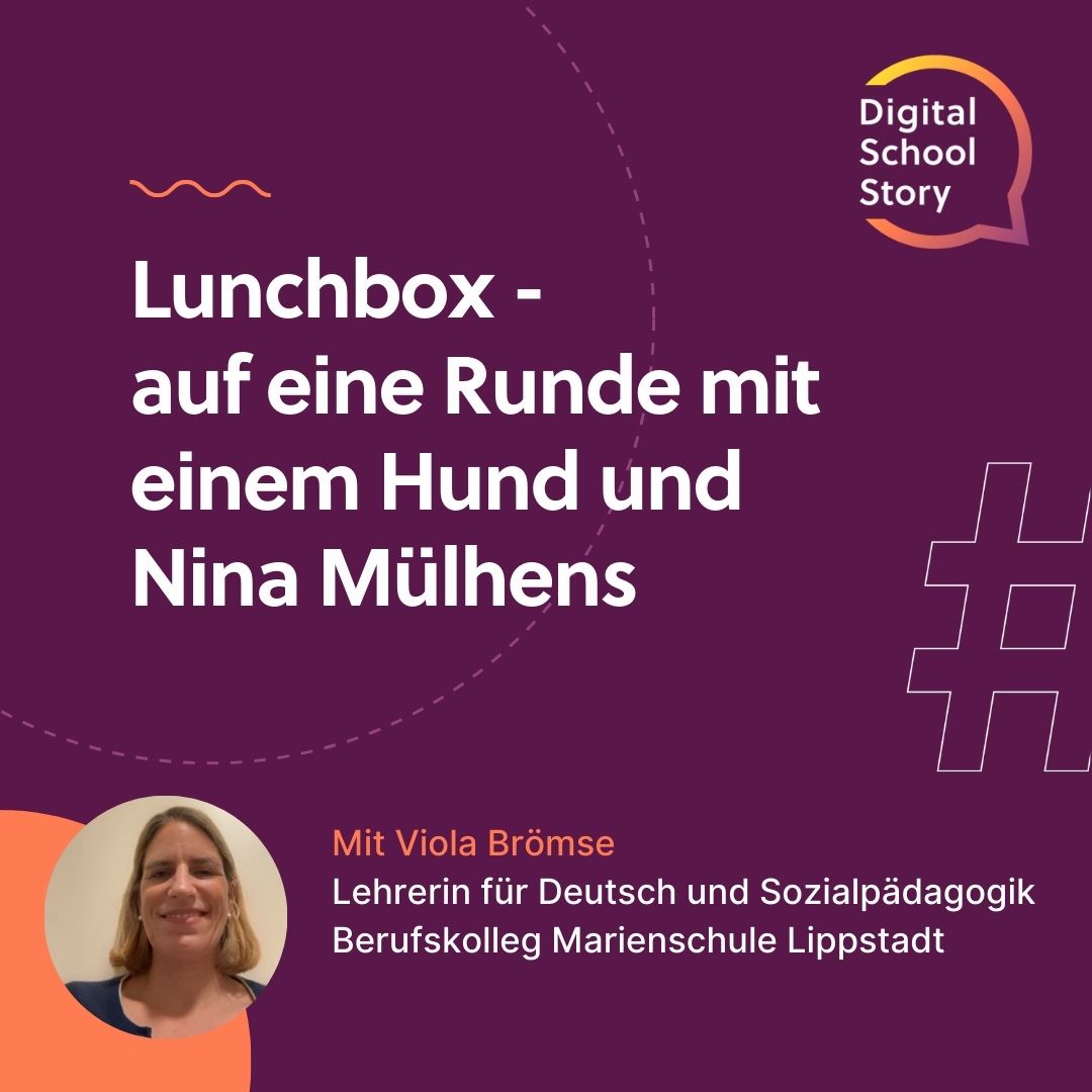 #84 Viola Brömse bei der #lunchbox