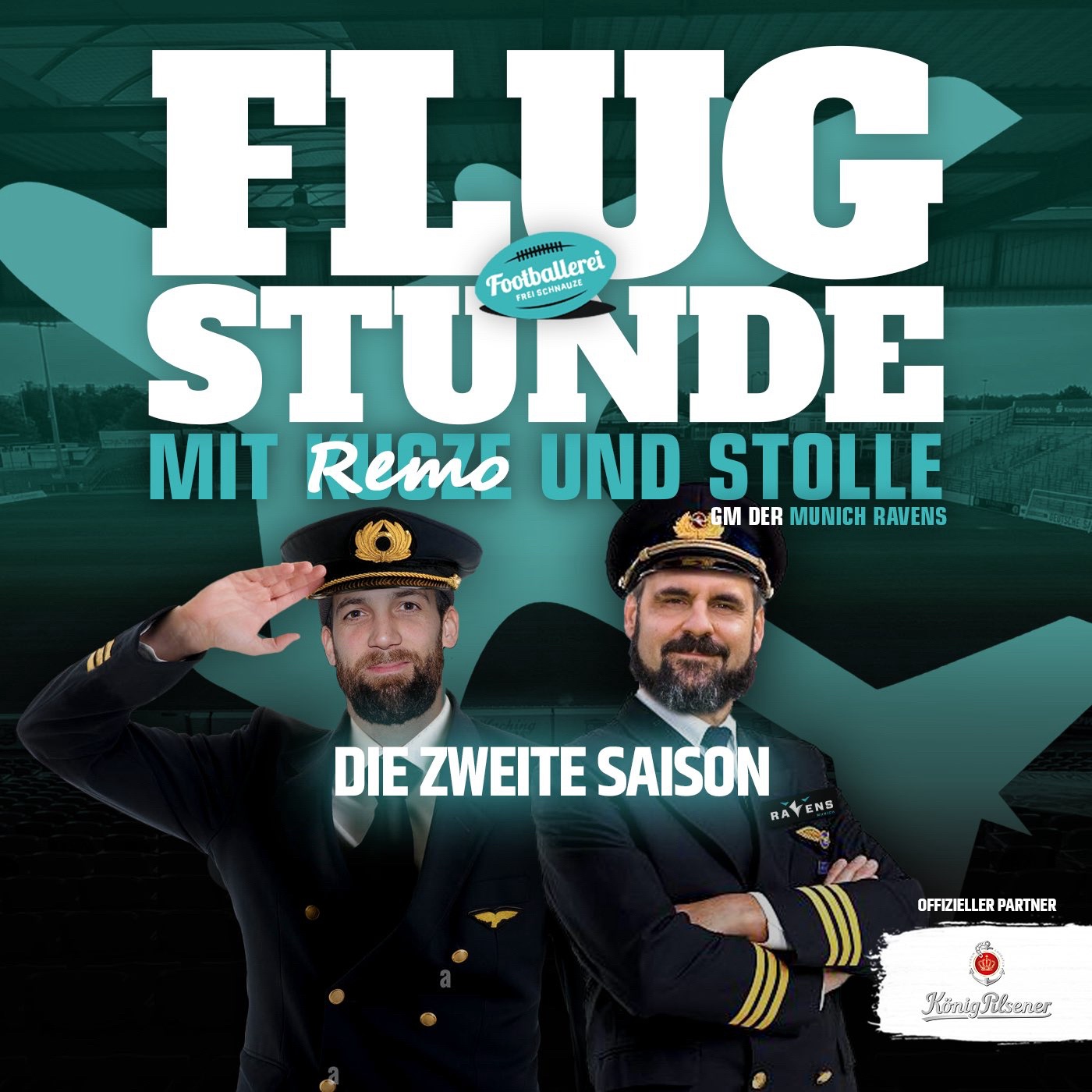 Die Flugstunde #17 -  Mit NFL-Profi ins Training - Ravens haben große Ziele