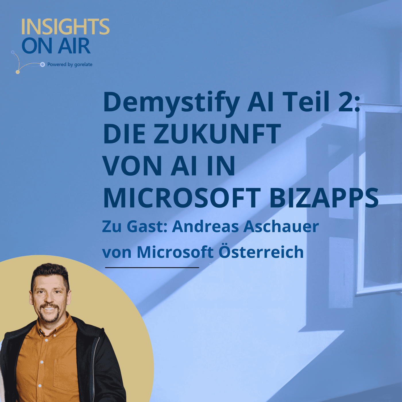 Demistify AI Teil 2: Die Zukunft von AI in Microsoft BizApps