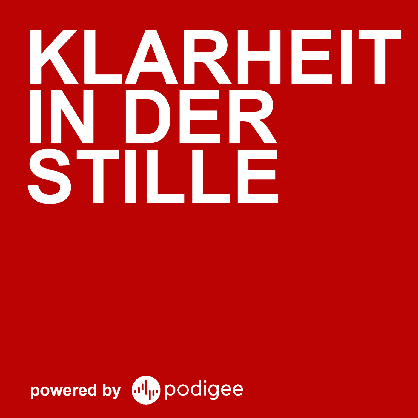 Klarheit in der Stille