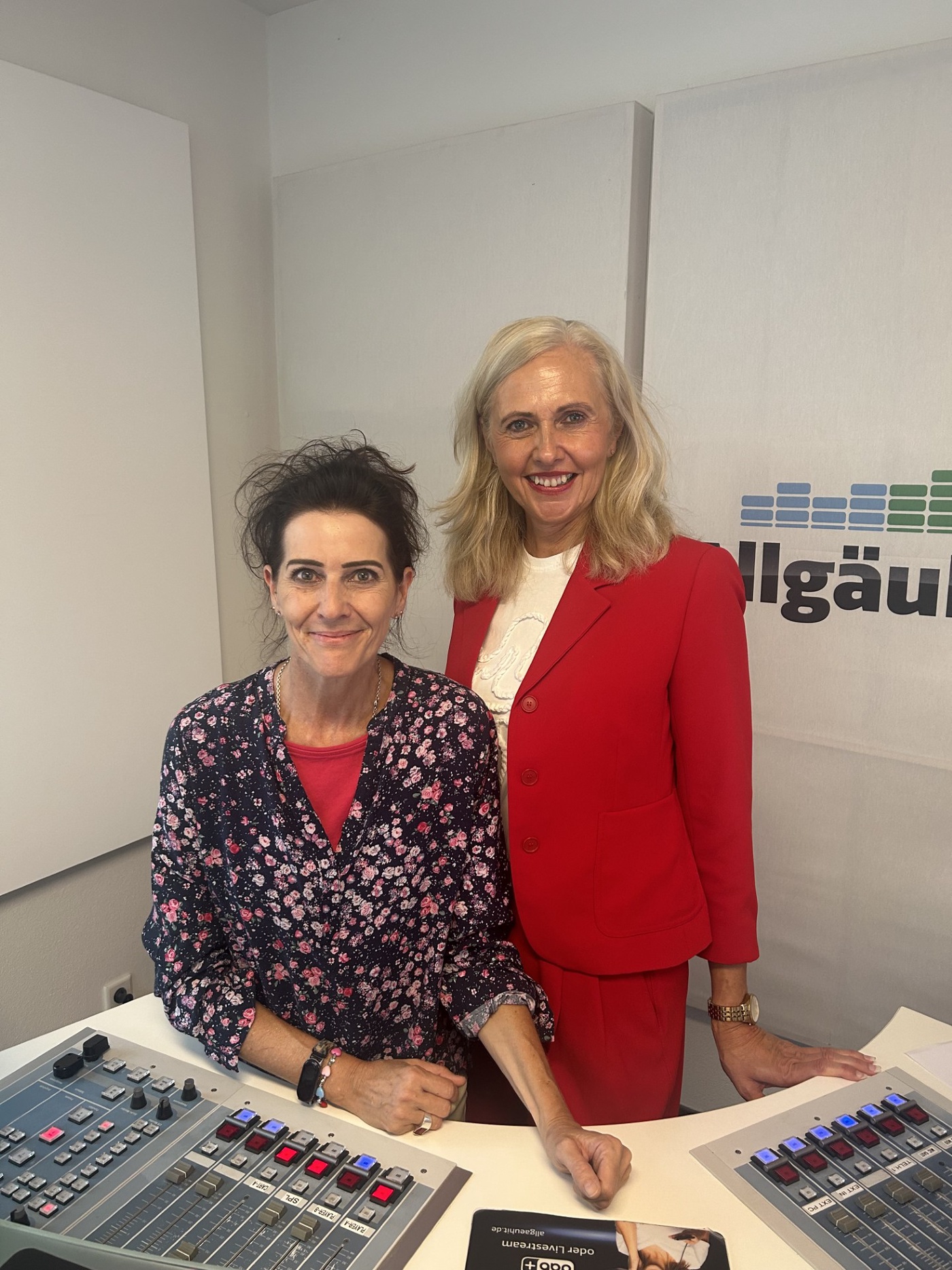 Kaffeeklatsch 25.08.26: Martina Neusinger, Bürgermeisterin der Stadt Sonthofen
