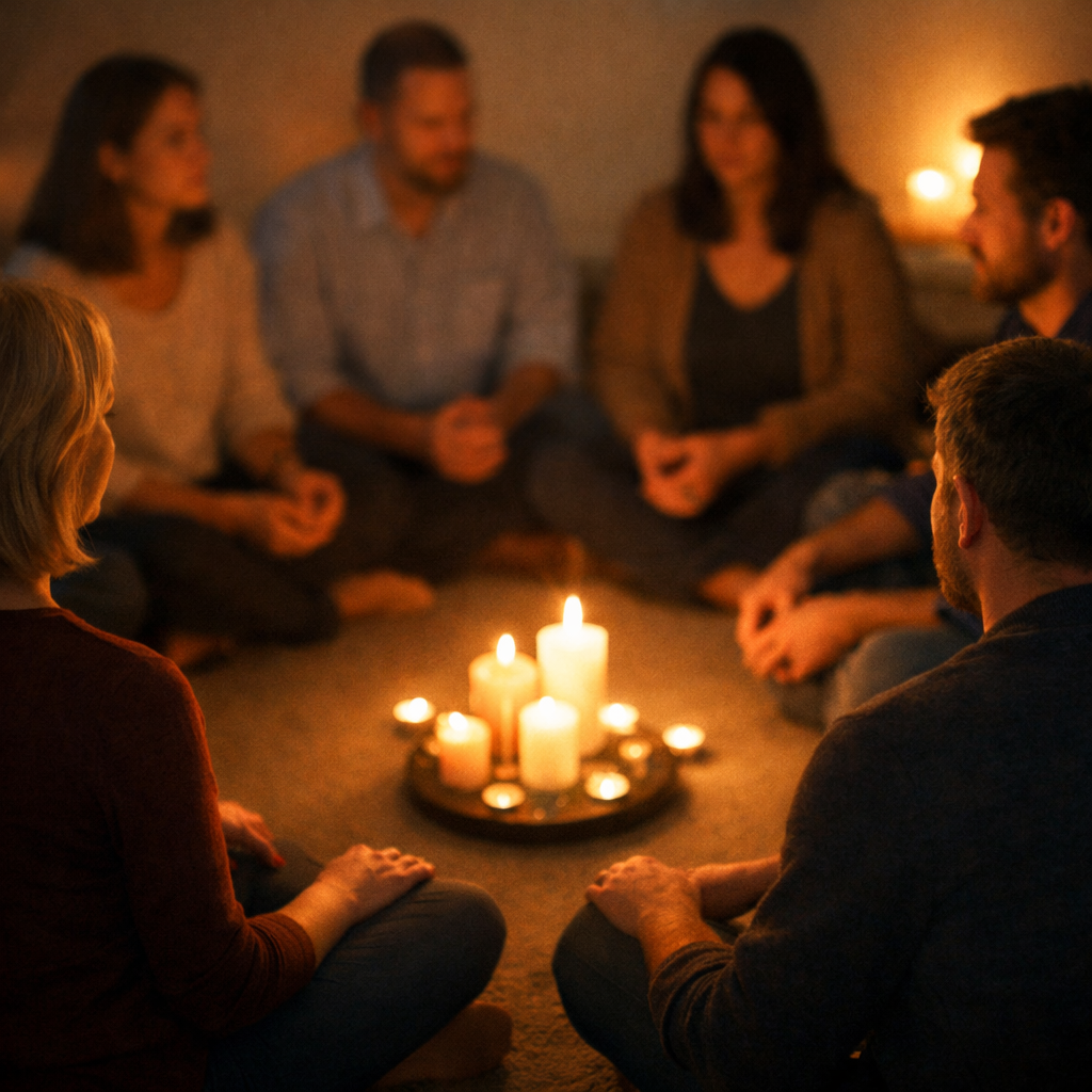 Gemeinsam beten – gemeinsam schwingen