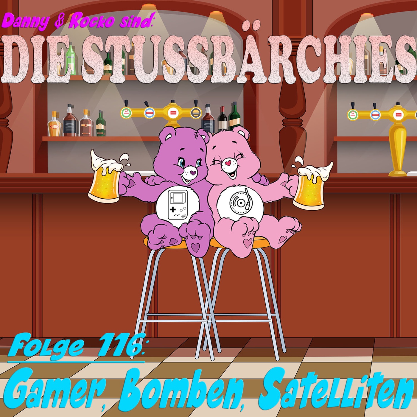 Die Stussbärchies - Folge 116