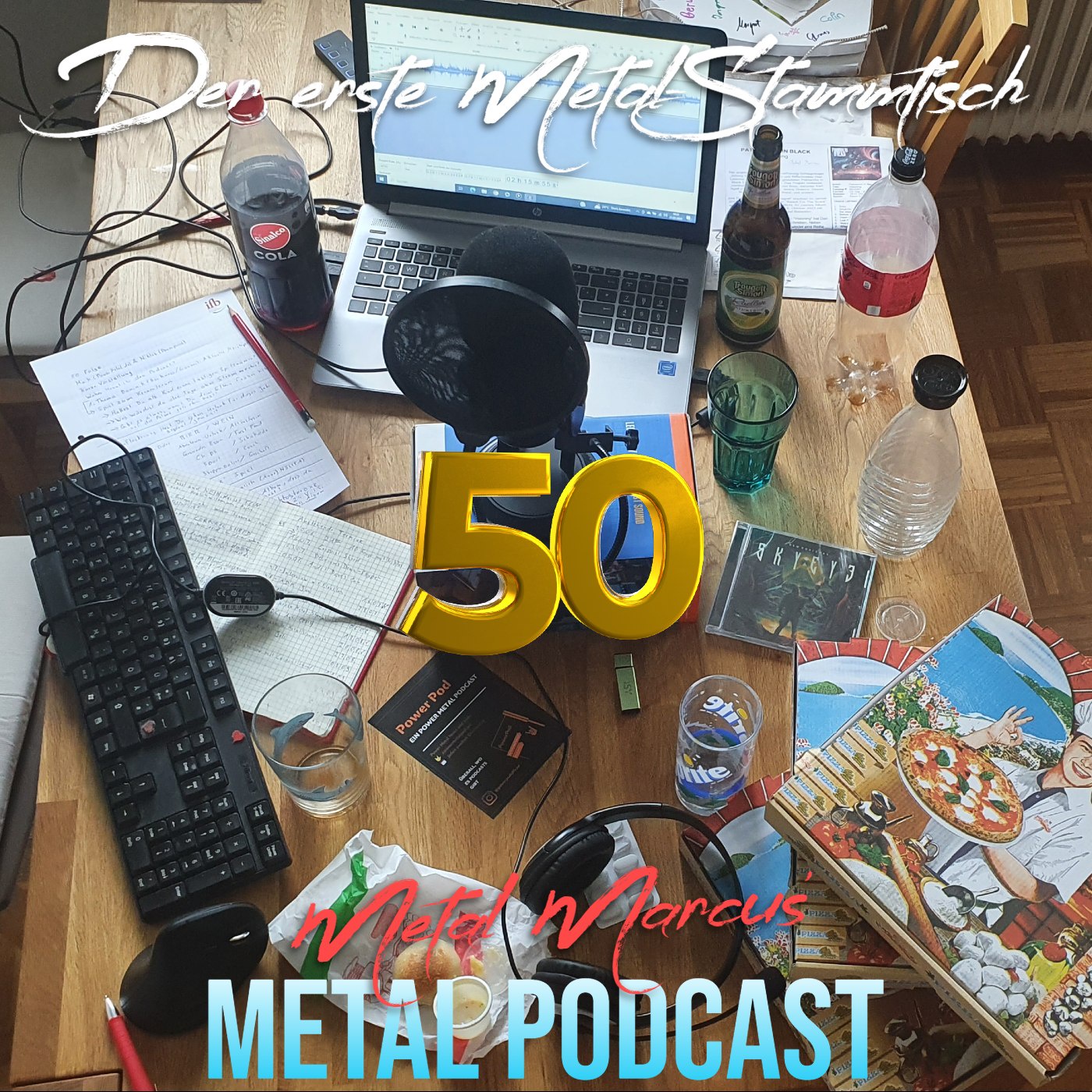 Folge 50 - Der erste Metal-Stammtisch