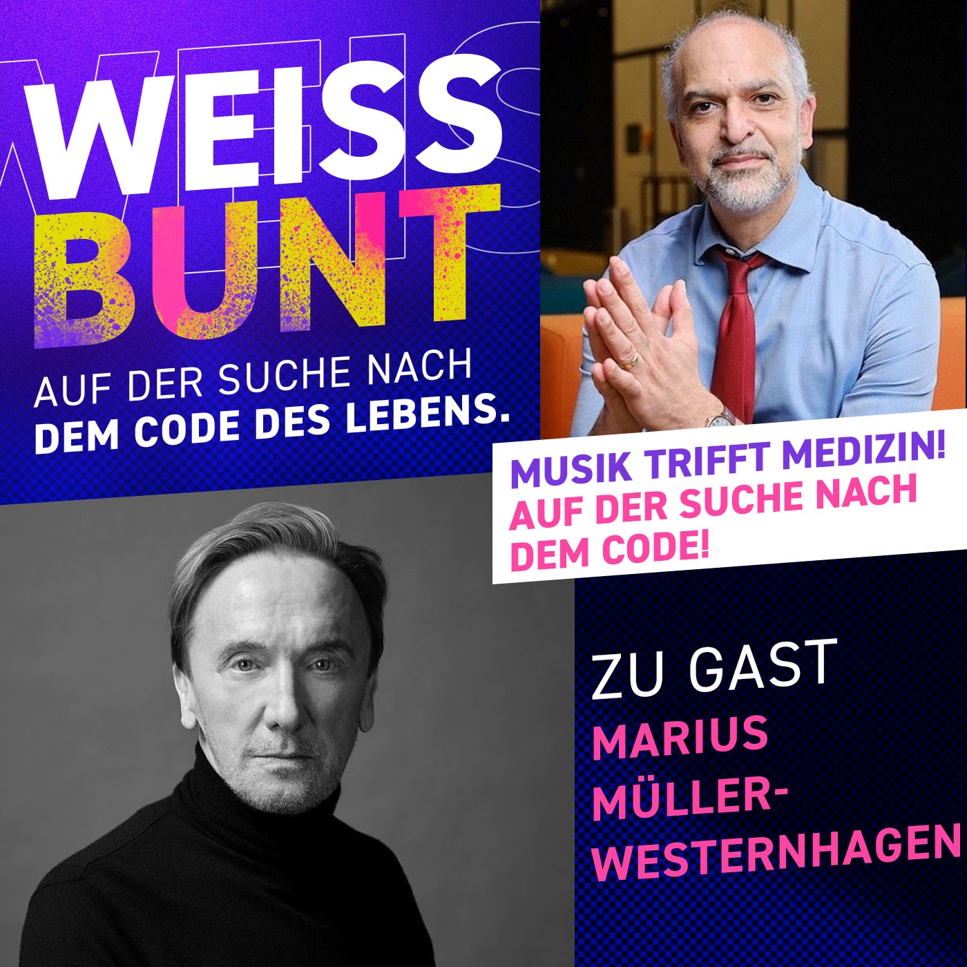 Marius Müller-Westernhagen zu Gast! Musik trifft Medizin!