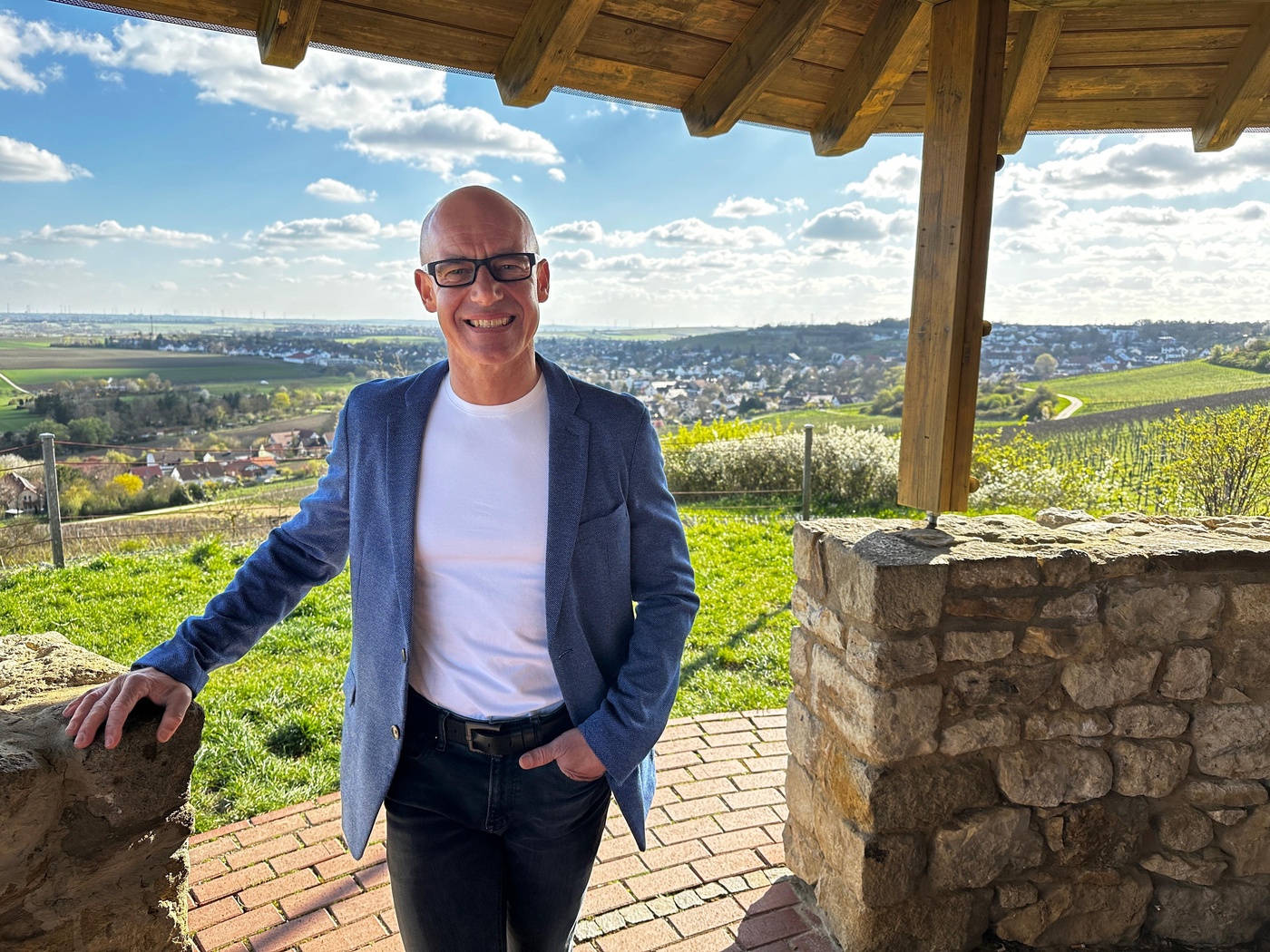 Brücken bauen zwischen Ortsgemeinde und Verbandsgemeinde – mit René Adler
