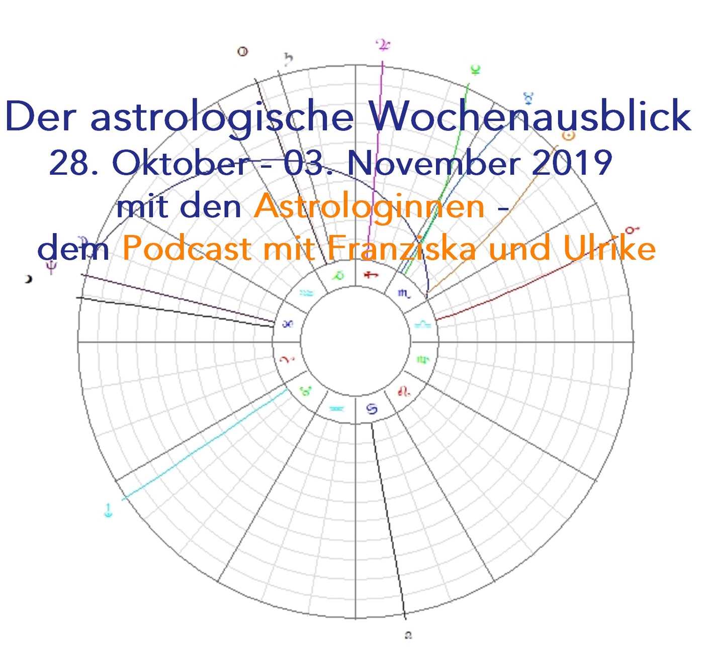 Astrologischer Wochenausblick 28. Oktober - 03. November 2019