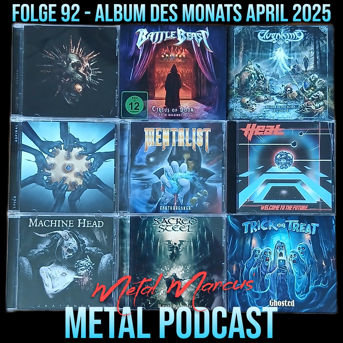 Folge 92 - Album des Monats April 2025