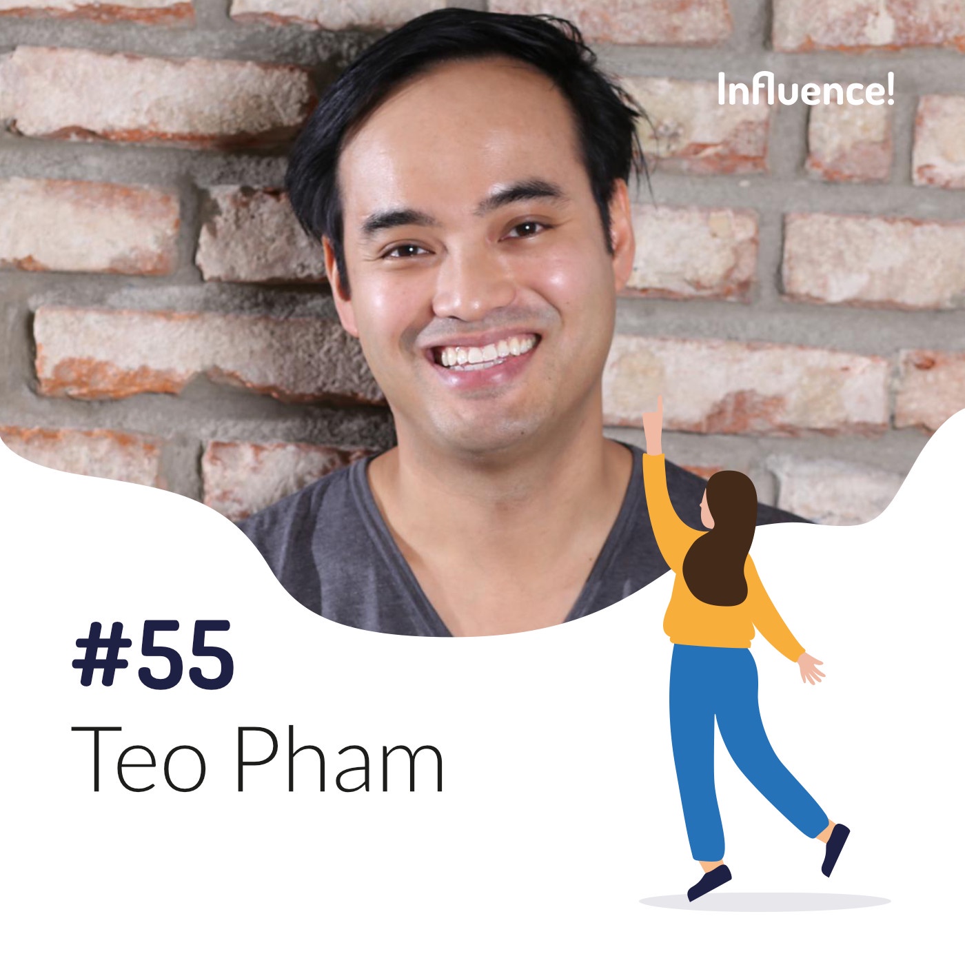 #55 mit Dr. Teo Pham | Part 2 | Wie positioniert man sich als Expert Influencer?