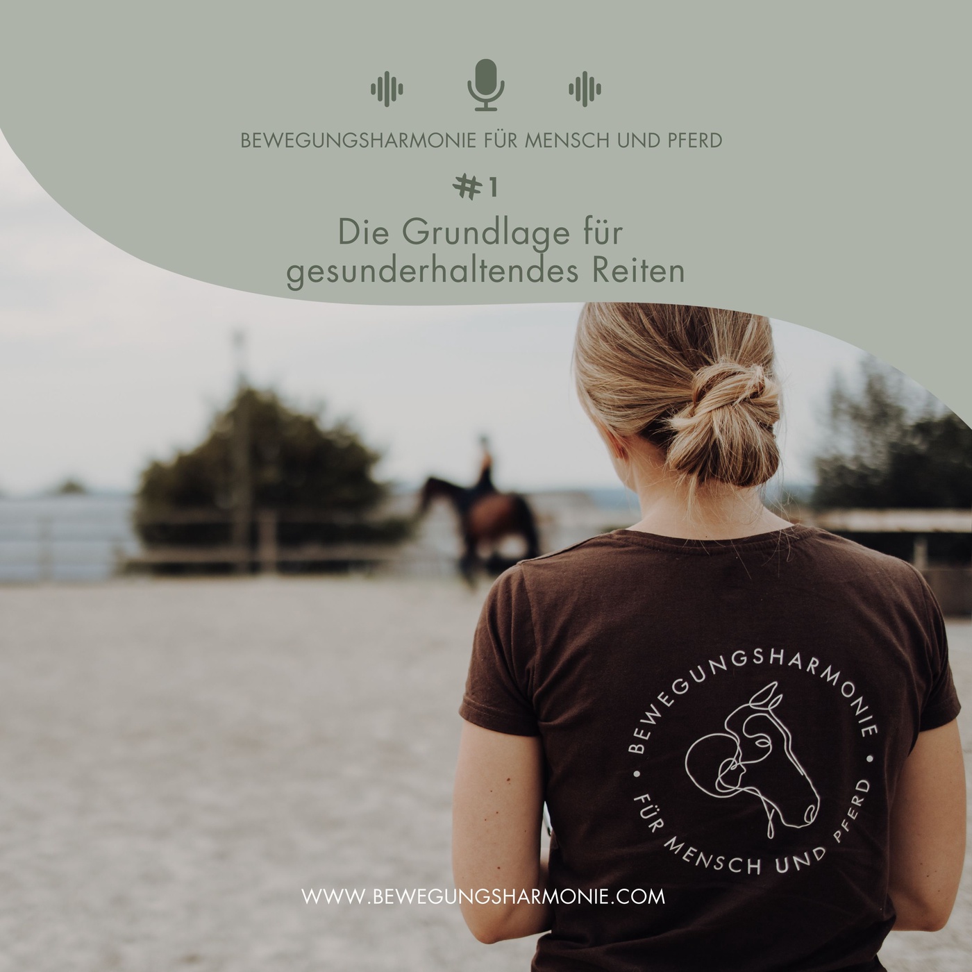 #1: Die Grundlage für gesunderhaltendes Reiten