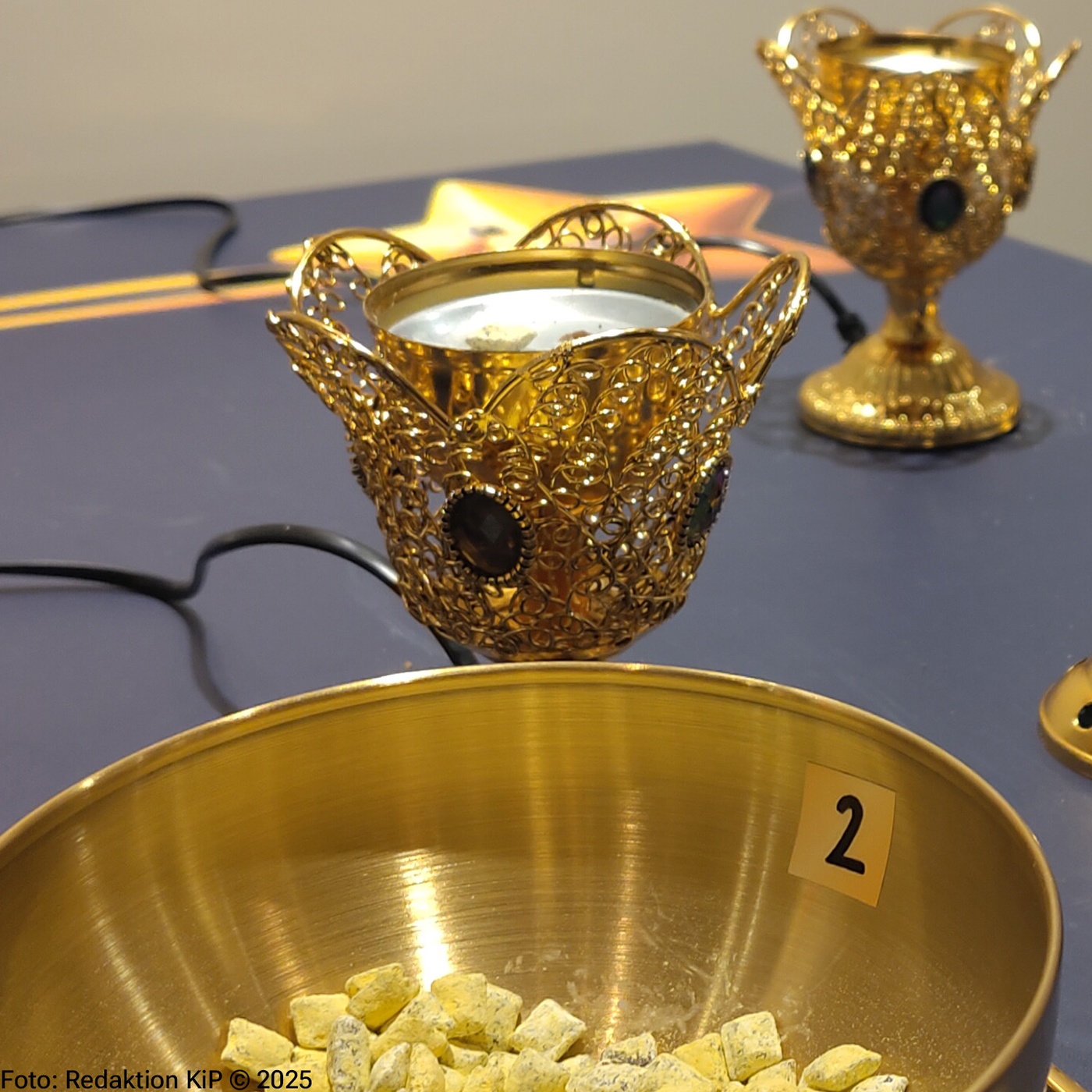 Gold zur Geburt?