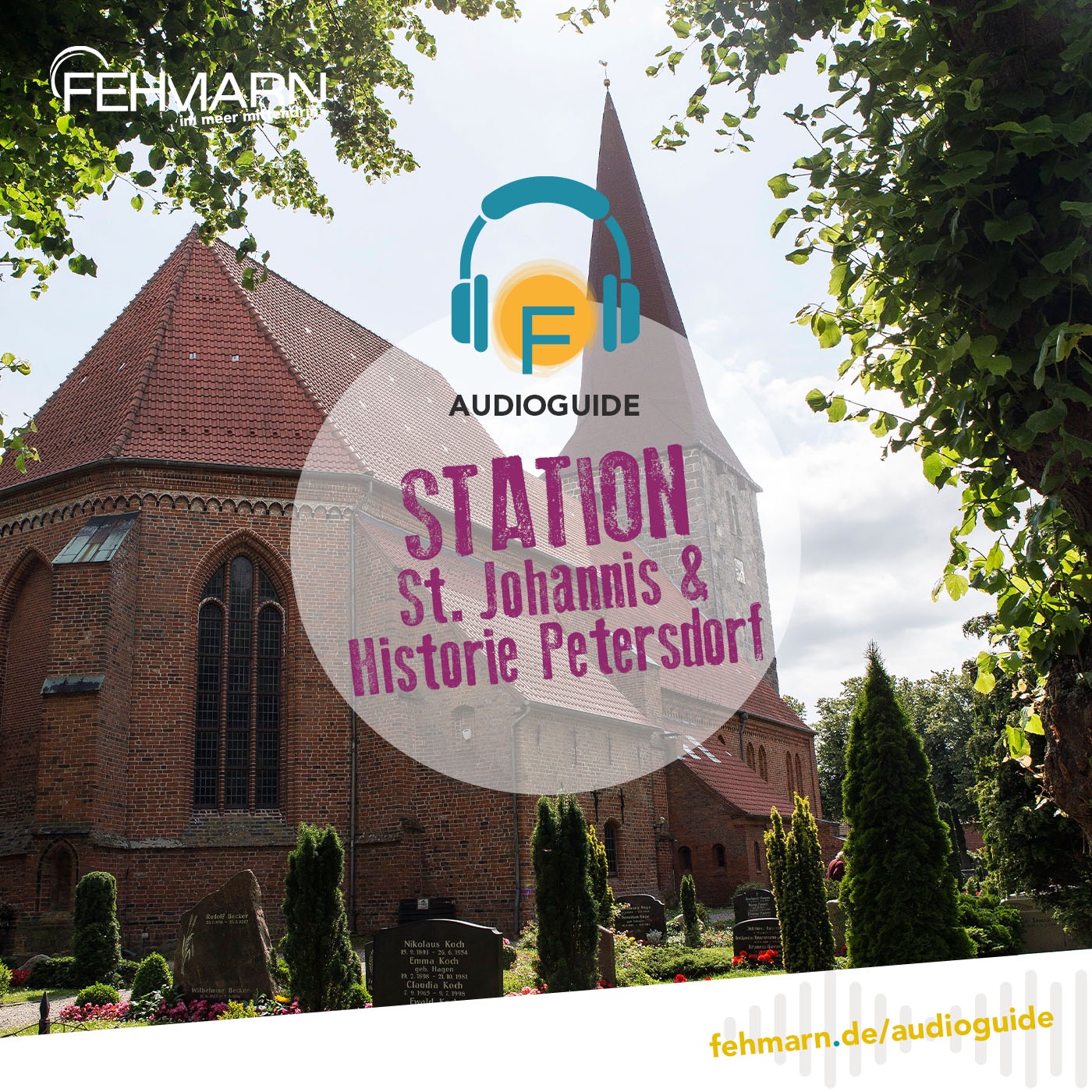 St. Johannis Kirche und Historie Petersdorf - Audioguide Fehmarn