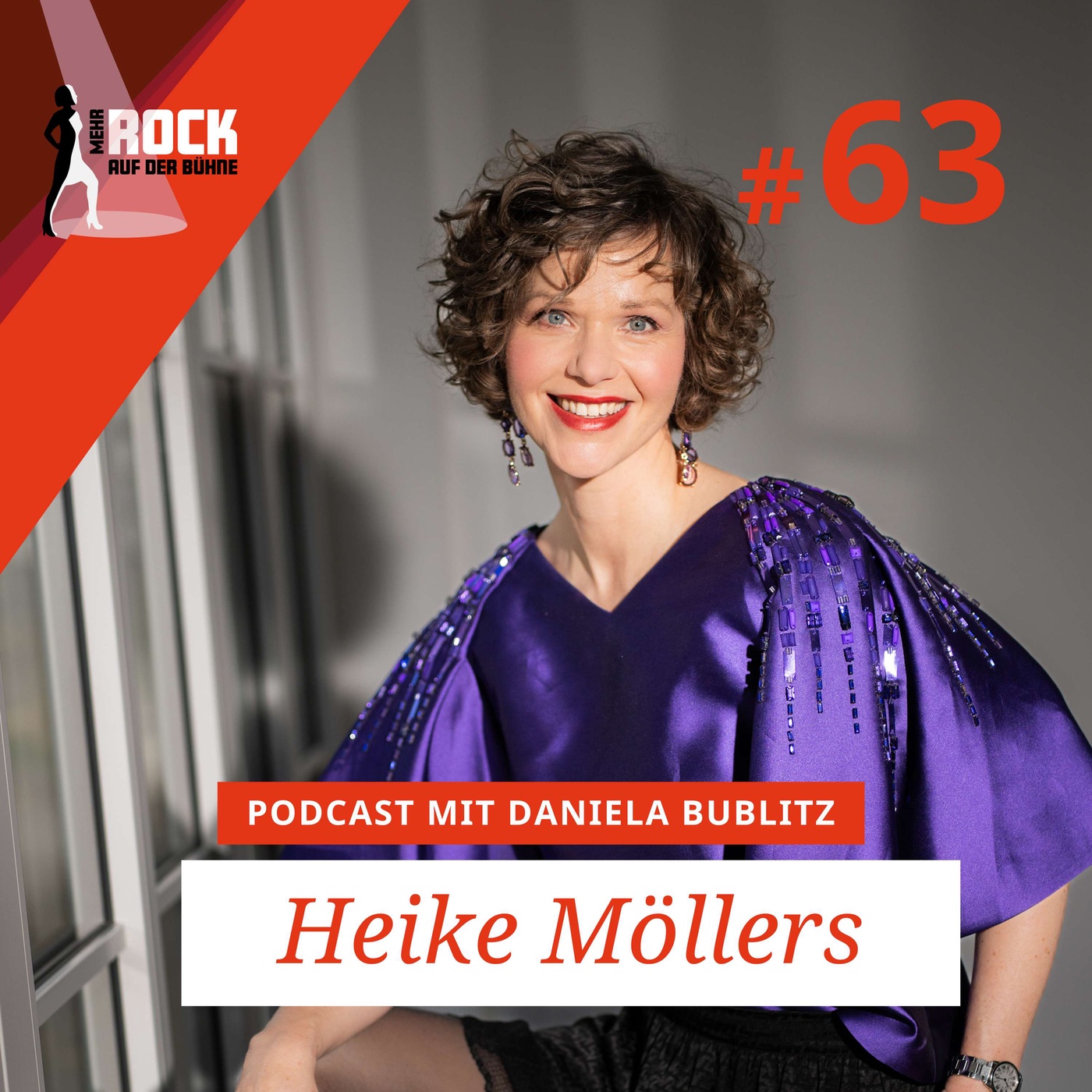 Fotos, Glow & Bühne: Heike Möllers über den Weg zur echten Sichtbarkeit