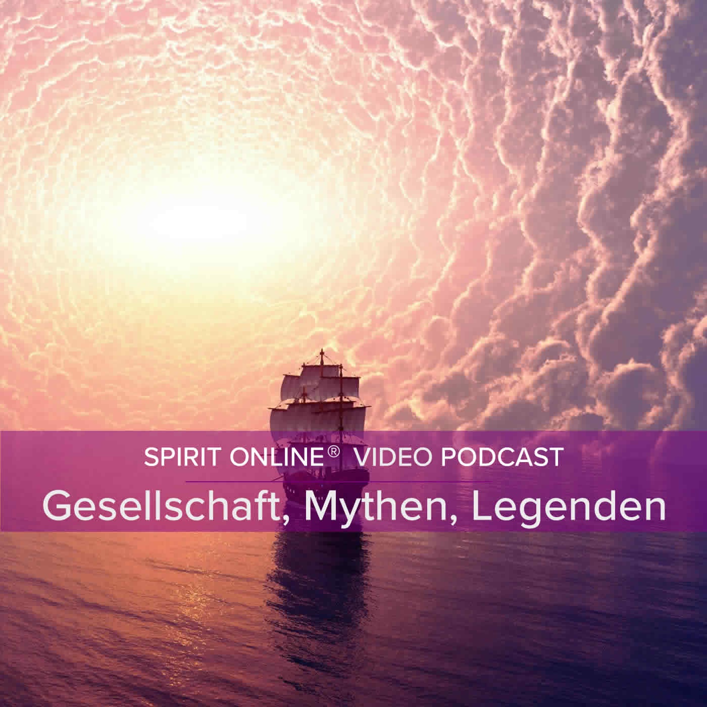 Gesellschaft, Mythen und Legenden Podcast mit Andrea
