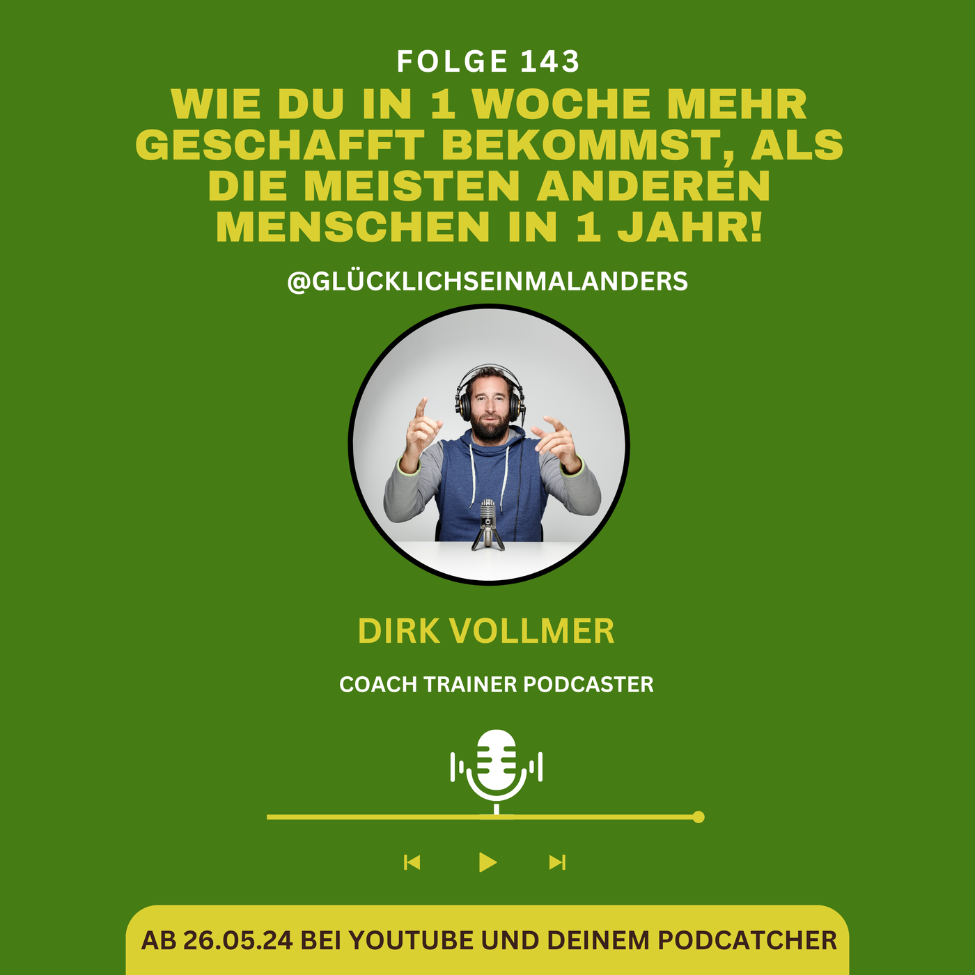 Wie du in 1 Woche mehr geschafft bekommst als die meisten Menschen in einem Jahr