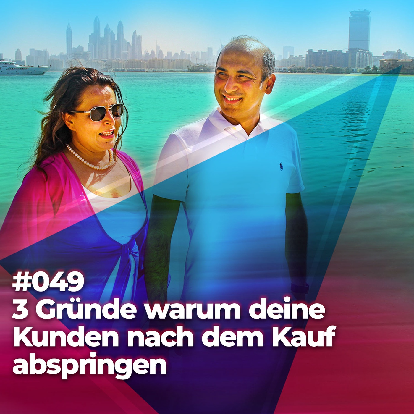 #049 - 3 Gründe warum Deine Kunden nach dem Kauf abspringen