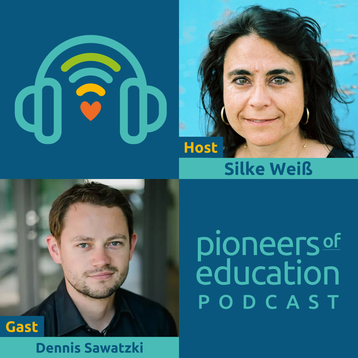 Podcast mit Publikum mit Dennis Sawatzki