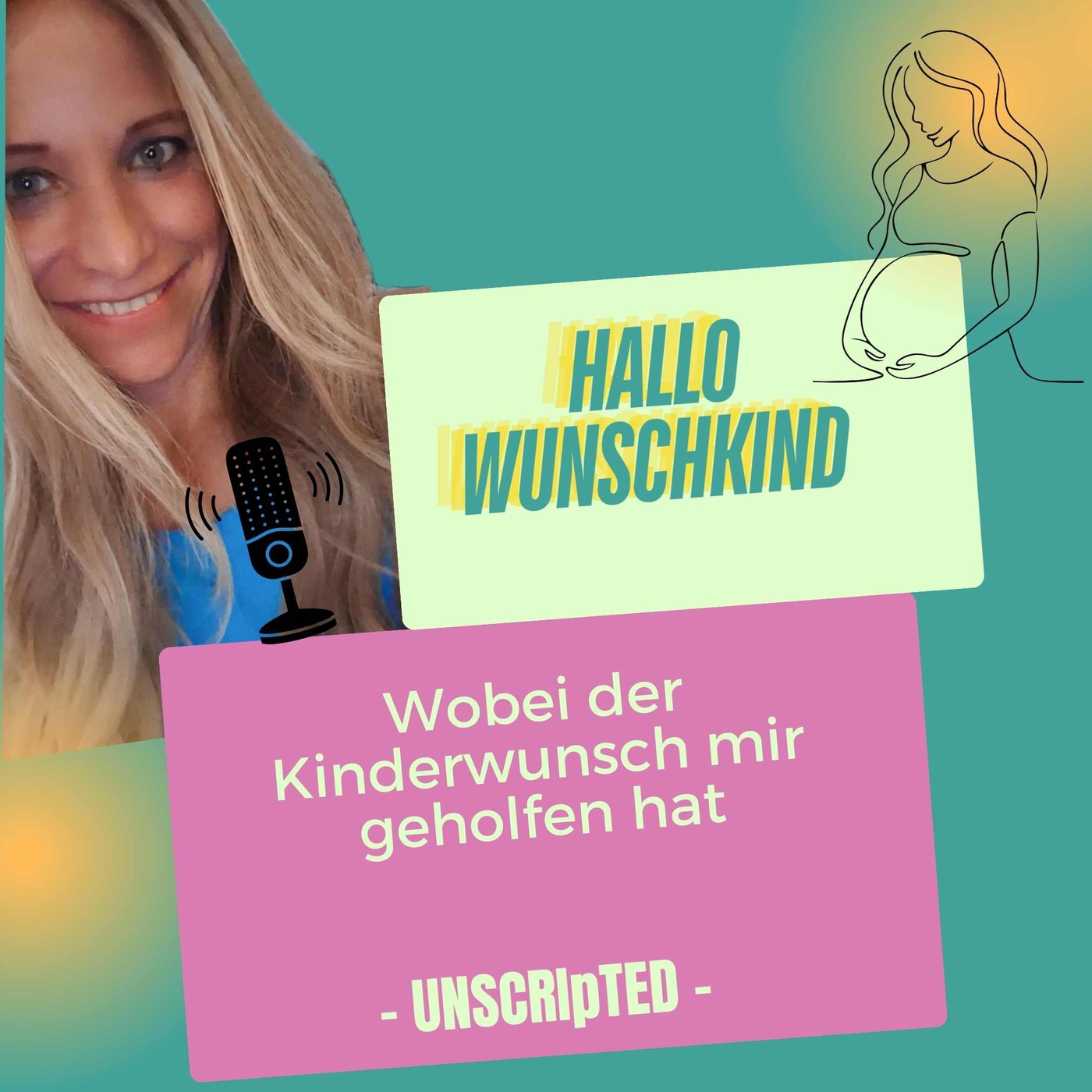 Wobei der Kinderwunsch mir geholfen hat