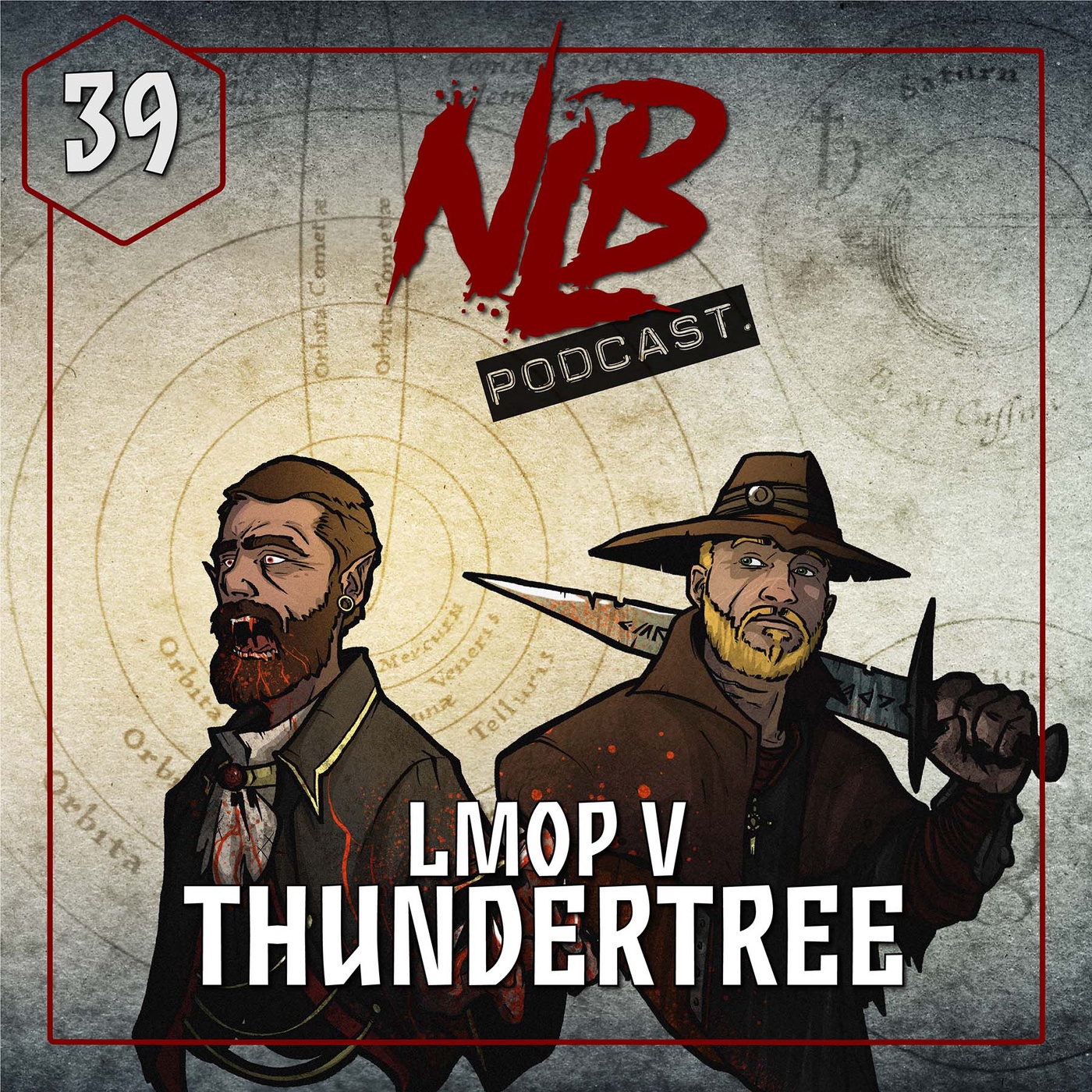 039 - LMoP V - Thundertree