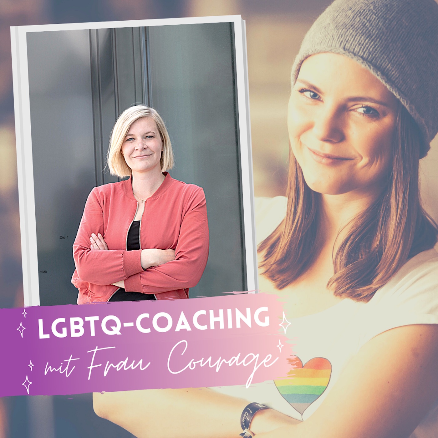 LGBTQ-Coaching mit Frau Courage