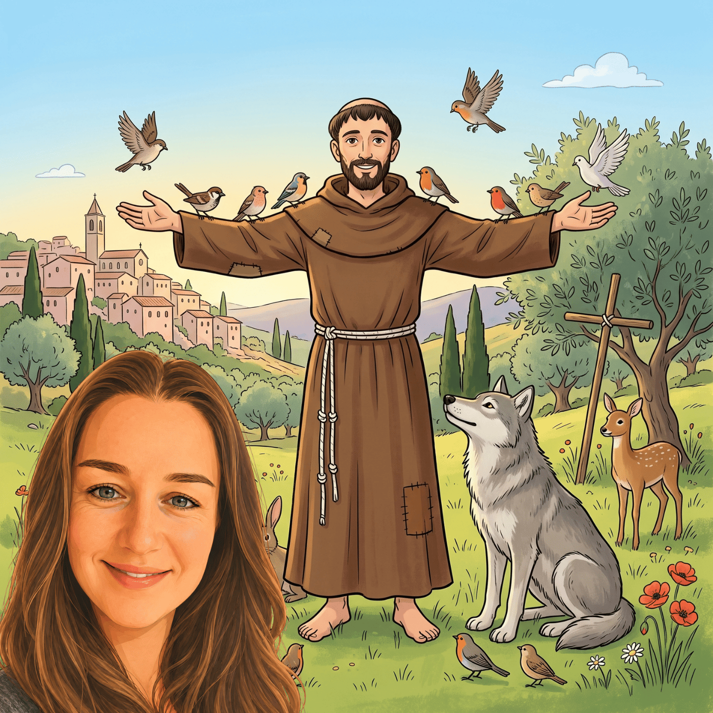 Franz von Assisi – Vom Krieger im Kerker zum Friedensstifter der Welt | Geschichte für Kinder