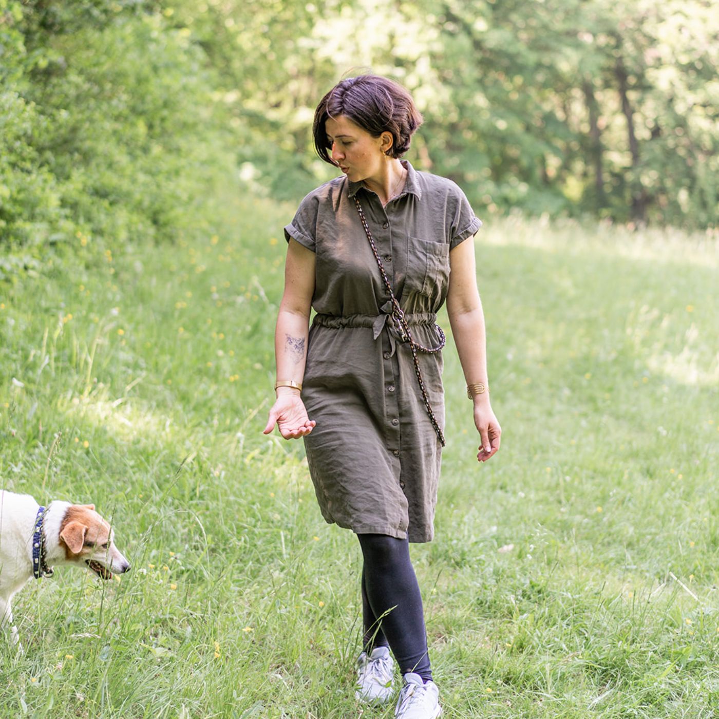 Körpersprache statt Kommandos