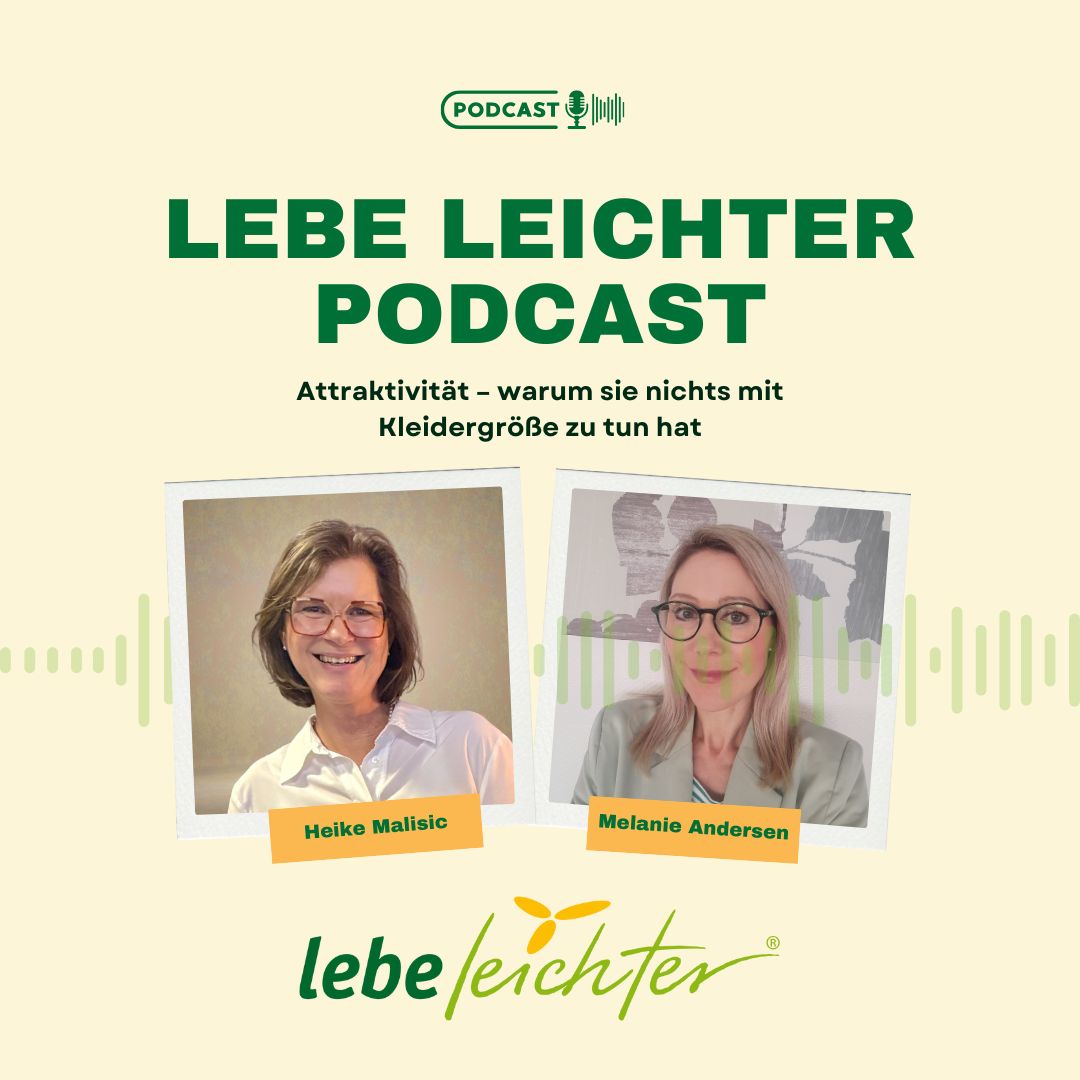 Attraktivität – warum sie nichts mit Kleidergröße zu tun hat