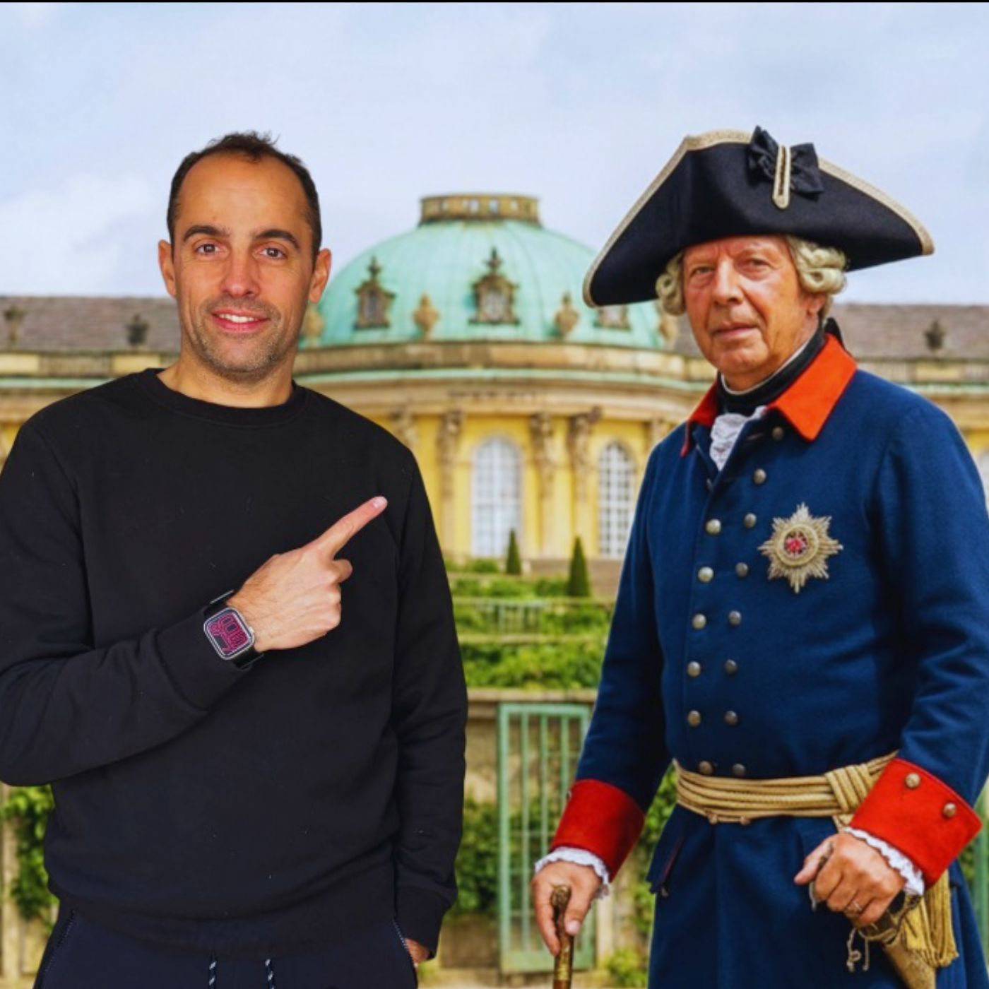 Sanssouci: la vida íntima de Federico el Grande