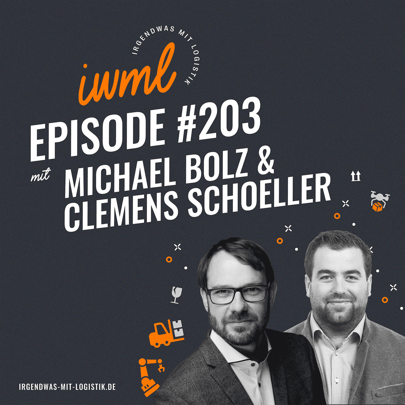 IWML #203 Clemens Schoeller und Michael Bolz von AutoStore