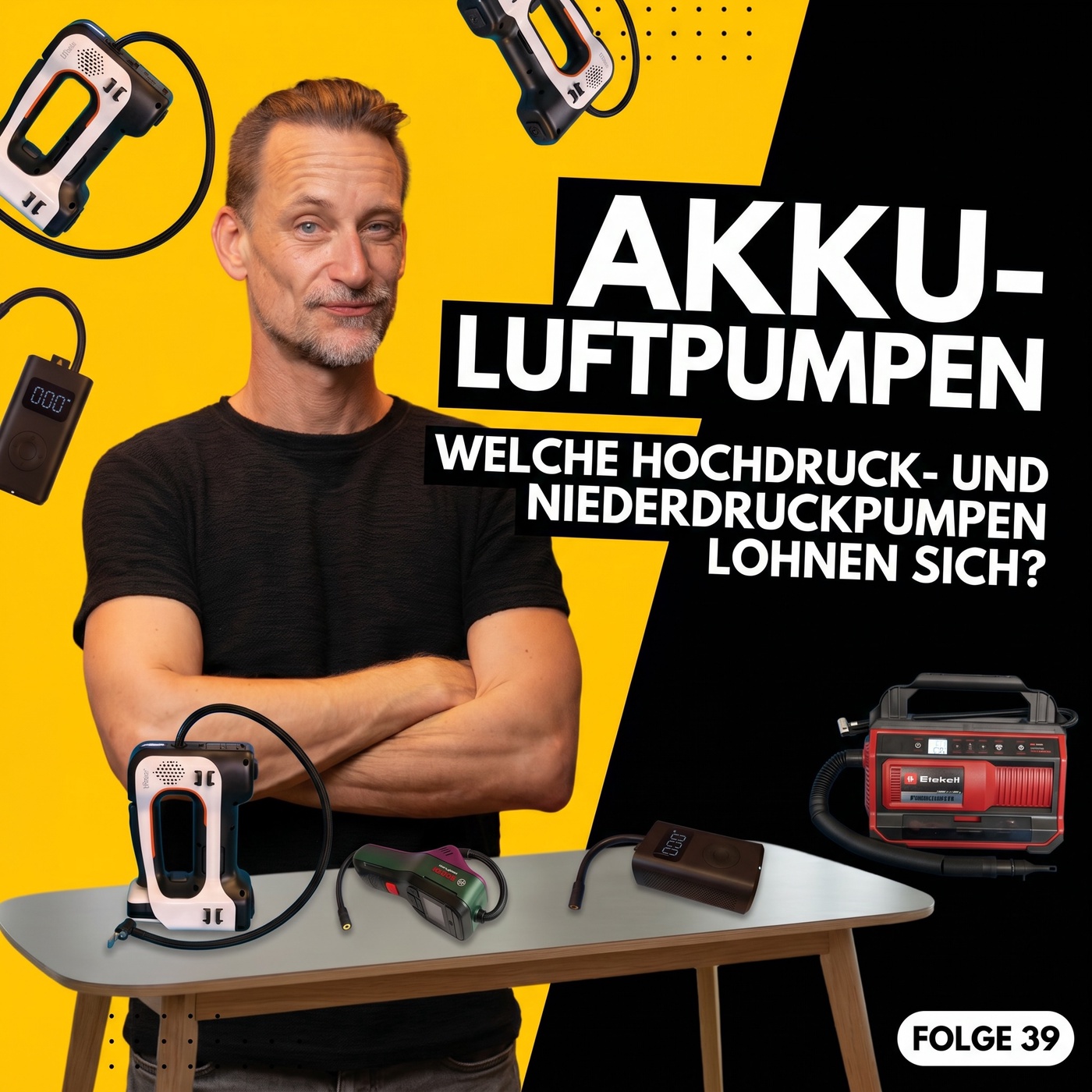 Reifen, SUP & Luftmatratze