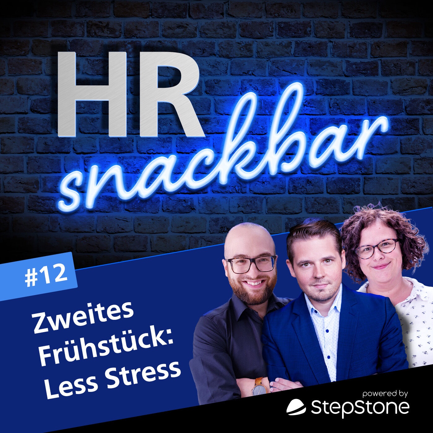 Zweites Frühstück: Less Stress (mit Barbara Oberrauter-Zabransky von StepStone Österreich)